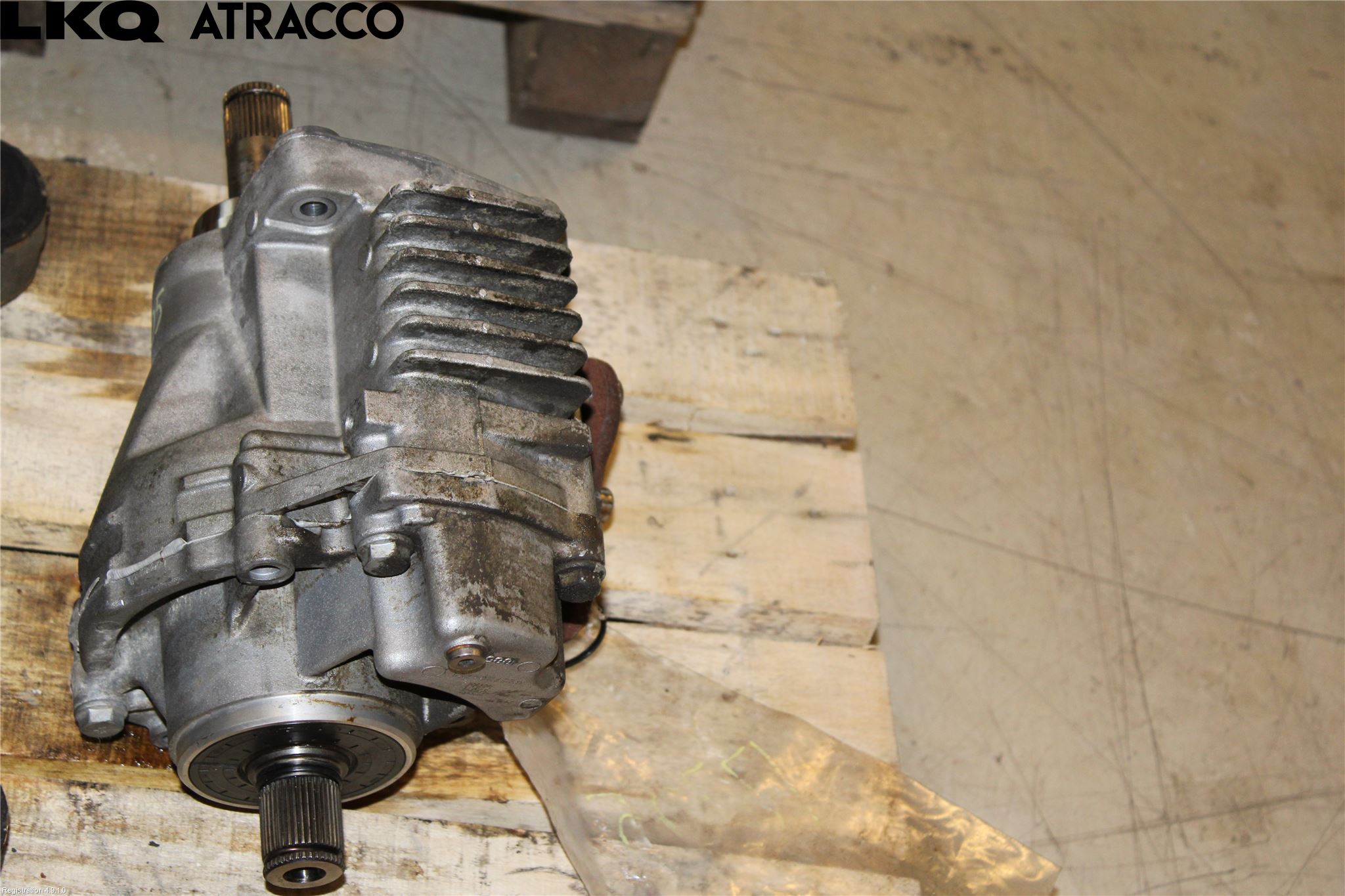 Volkswagen VW TIGUAN 16-24 Gearkasse Fordelingskasse