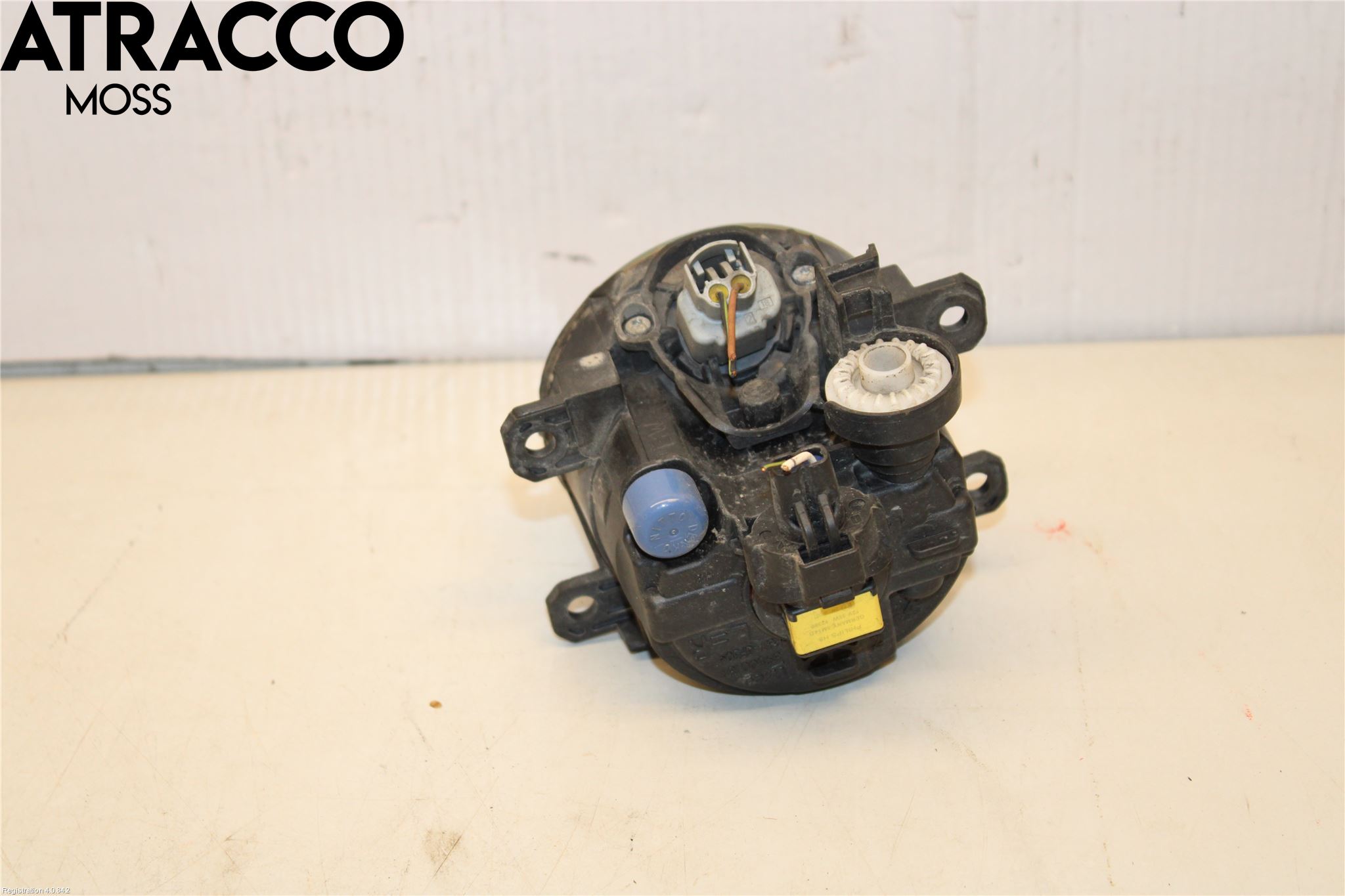 Nissan LEAF 11-17 Frontlykt-Kurve-Tåkelys