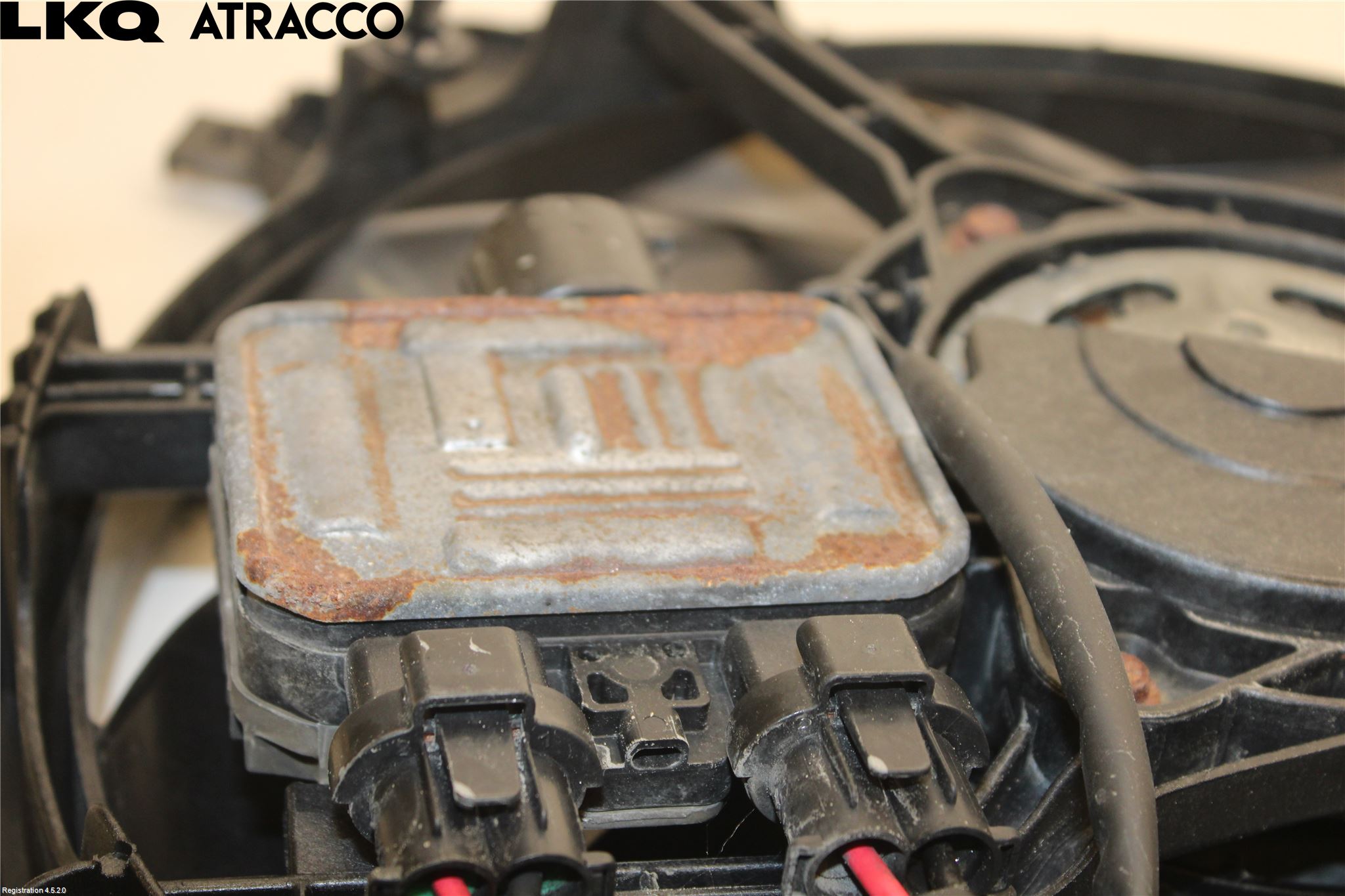 Volvo V70 08-13 Kjølevifte Elektrisk