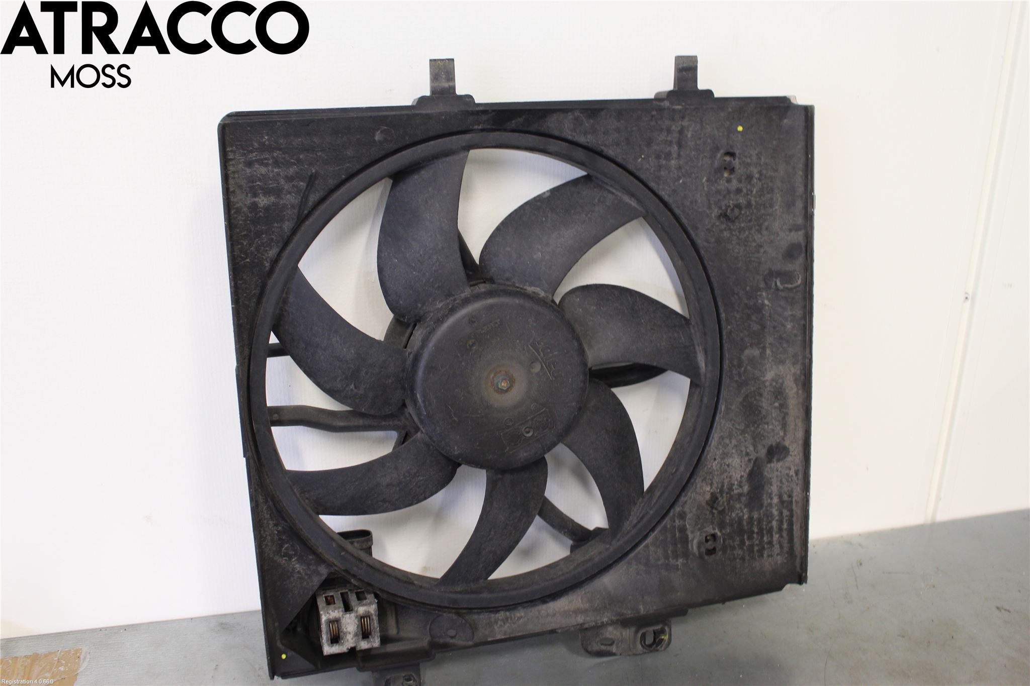 Peugeot 2008 13-20 Varme Ac Varmeapparatvifte