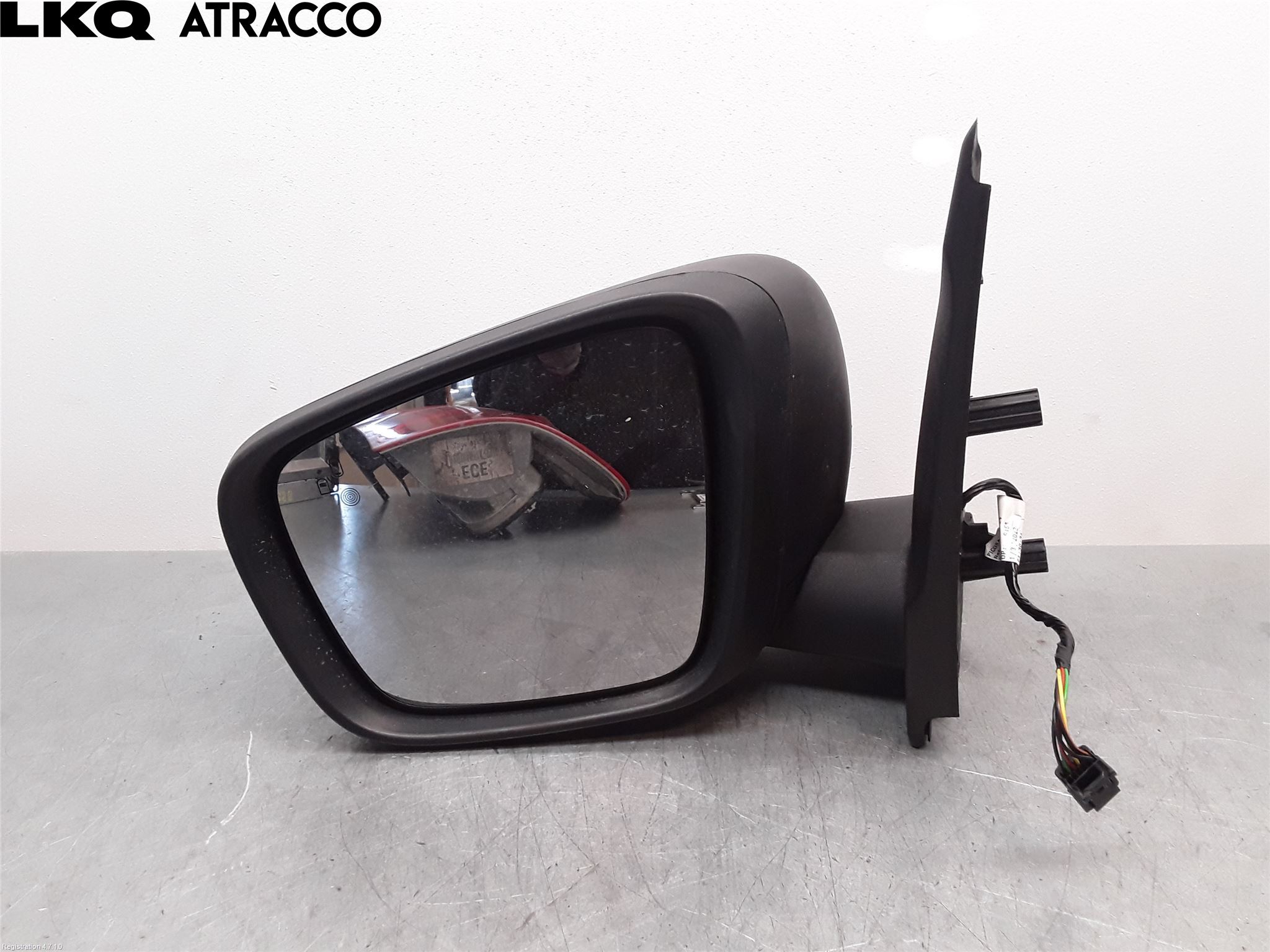 Biltillbehør-rekvisita Speil V M-Innvjustering