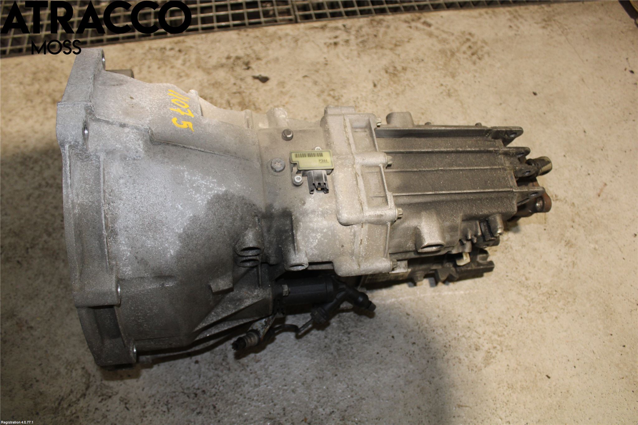 BMW 1 F20/F21 11-19 Gearkasse 6 Trinn