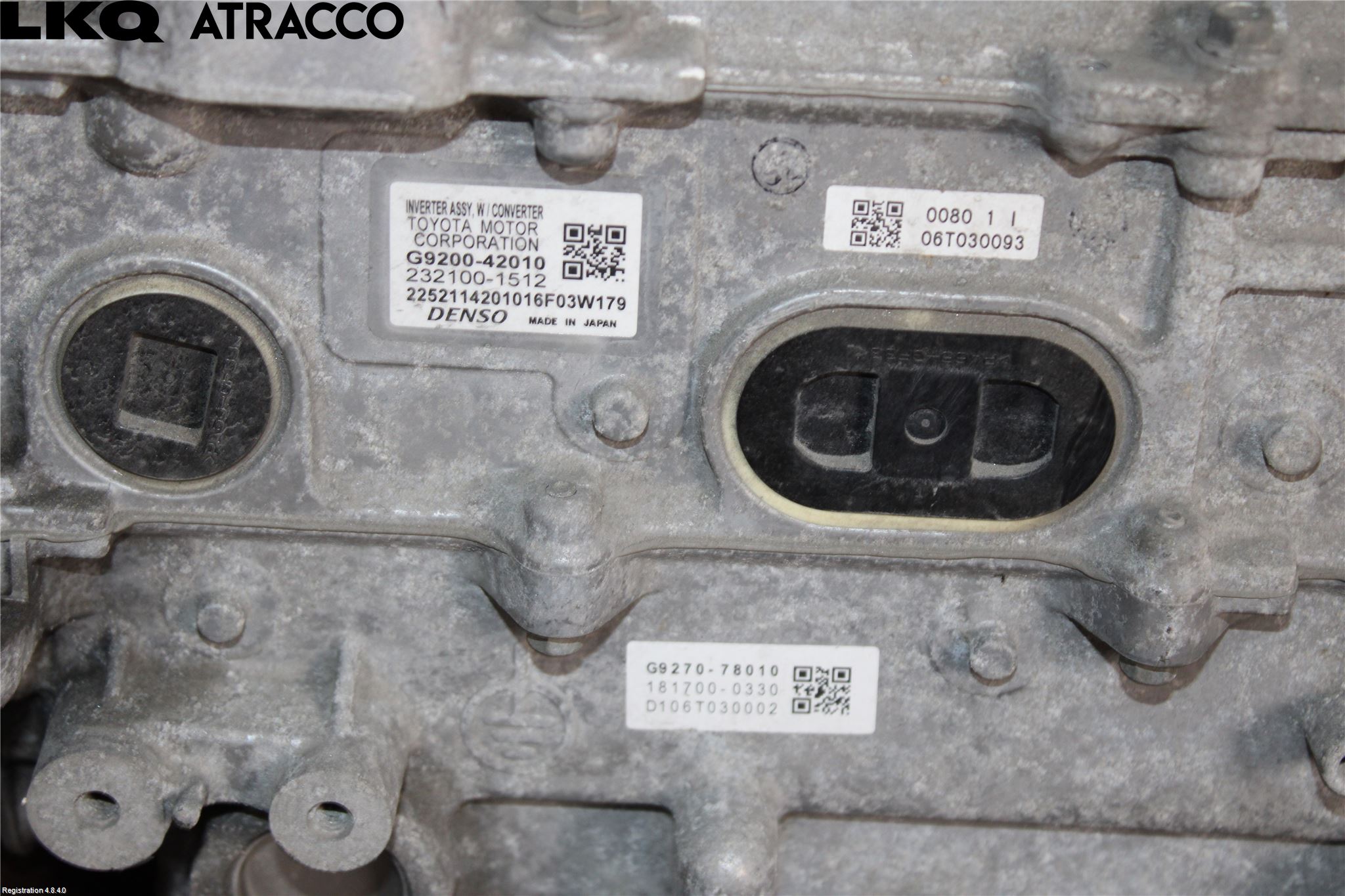 Toyota RAV4 13-18 Hybridconverter