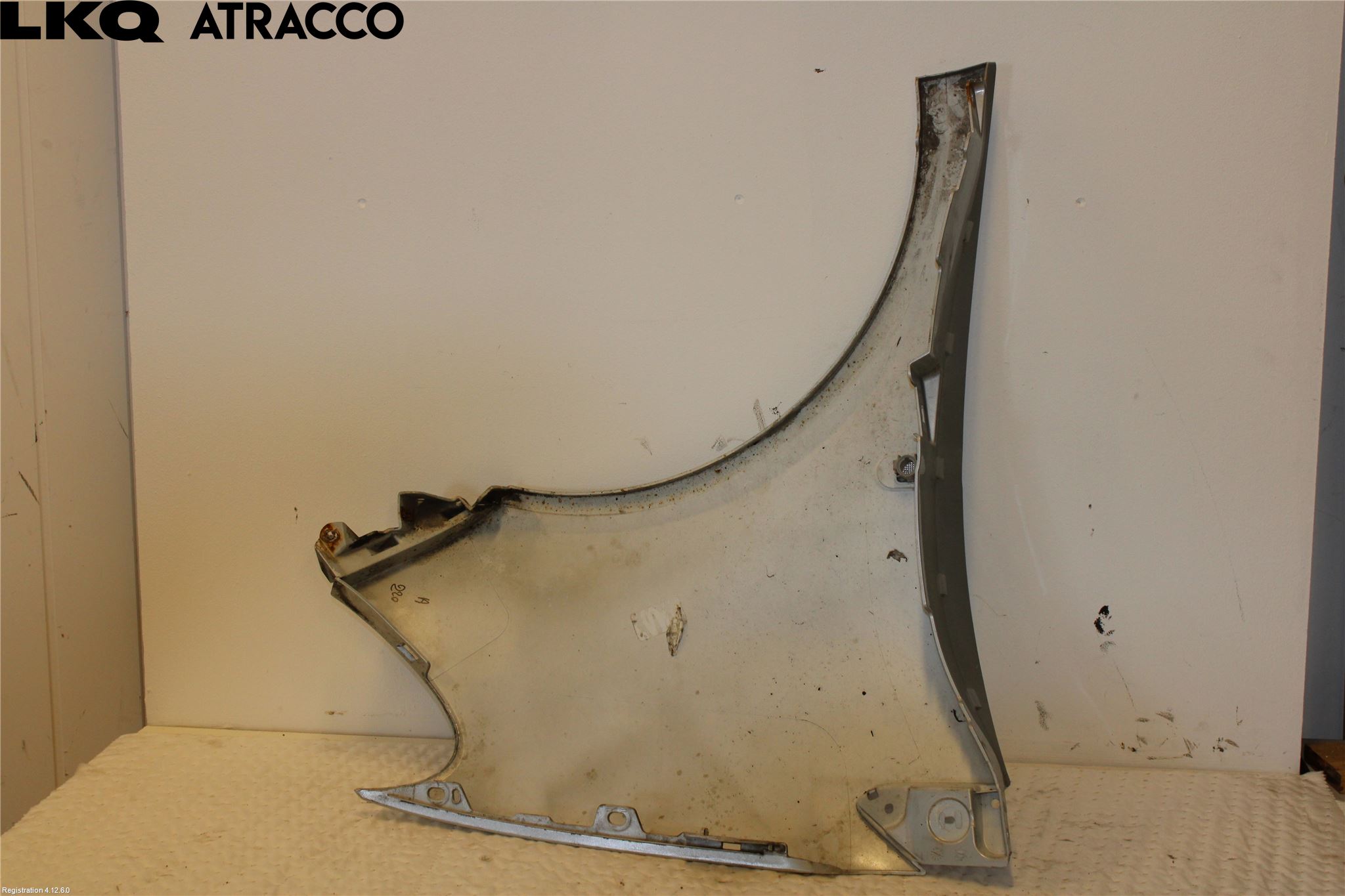 Smart FORTWO III 15-24 Skjerm Foran Venstre