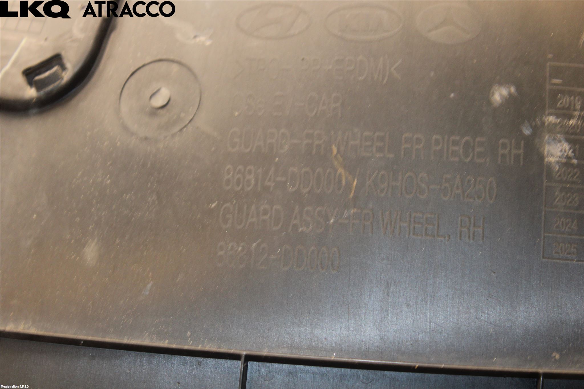 Hyundai KONA/ELECTRIC OS 18-23 Skjerm Indre