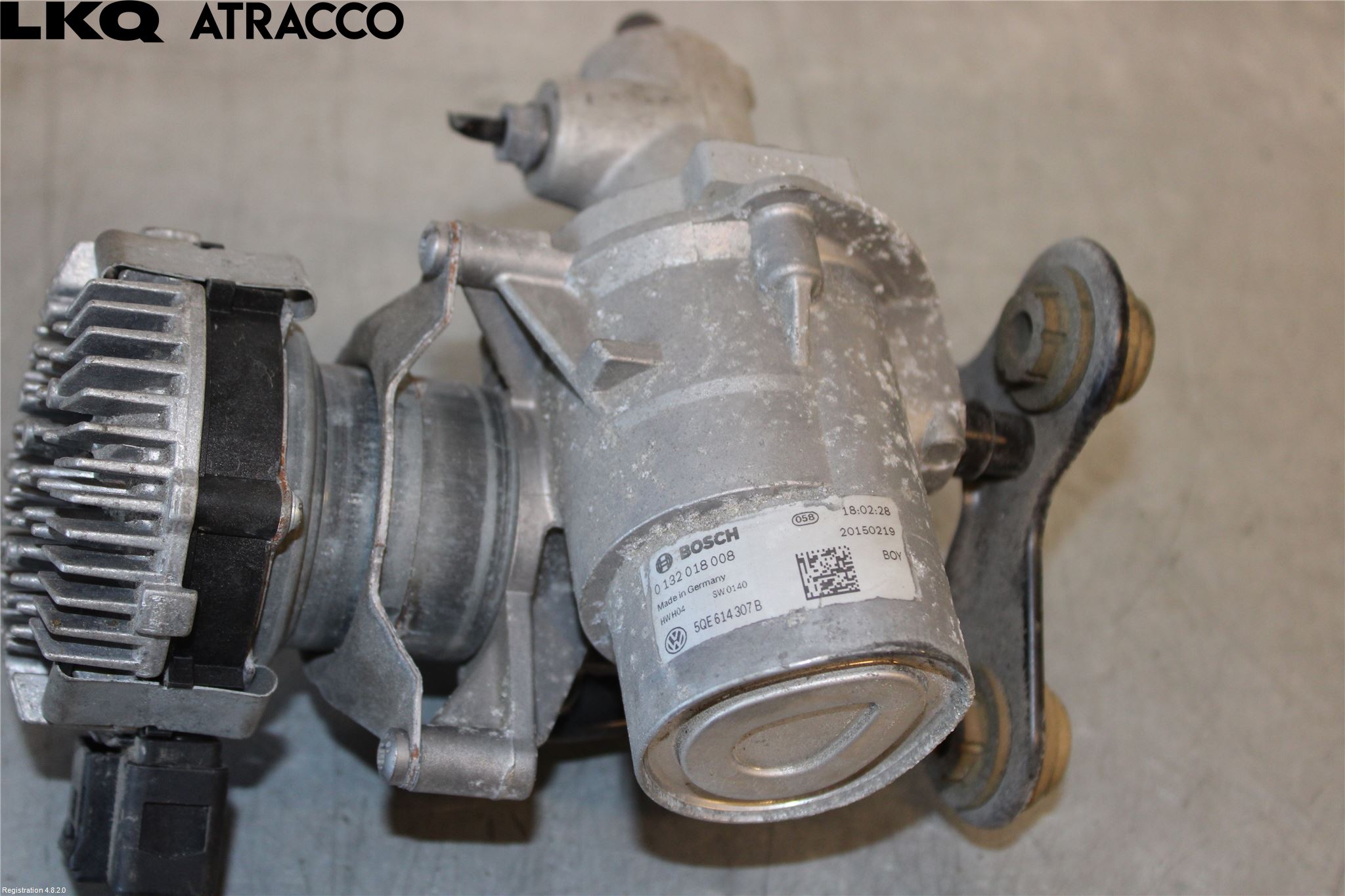 Volkswagen VW GOLF / E-GOLF VII 13-20 Brems Tryckakkumulator