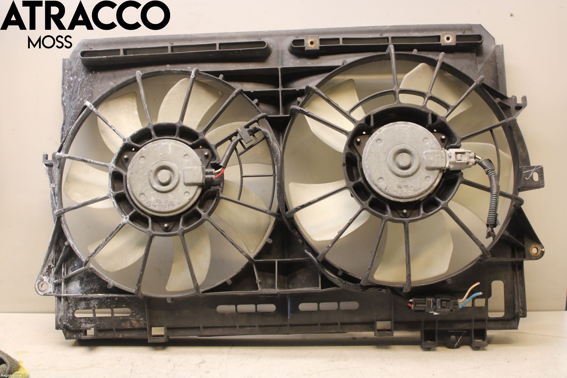 Toyota AVENSIS 07-08 Kjølevifte Elektrisk