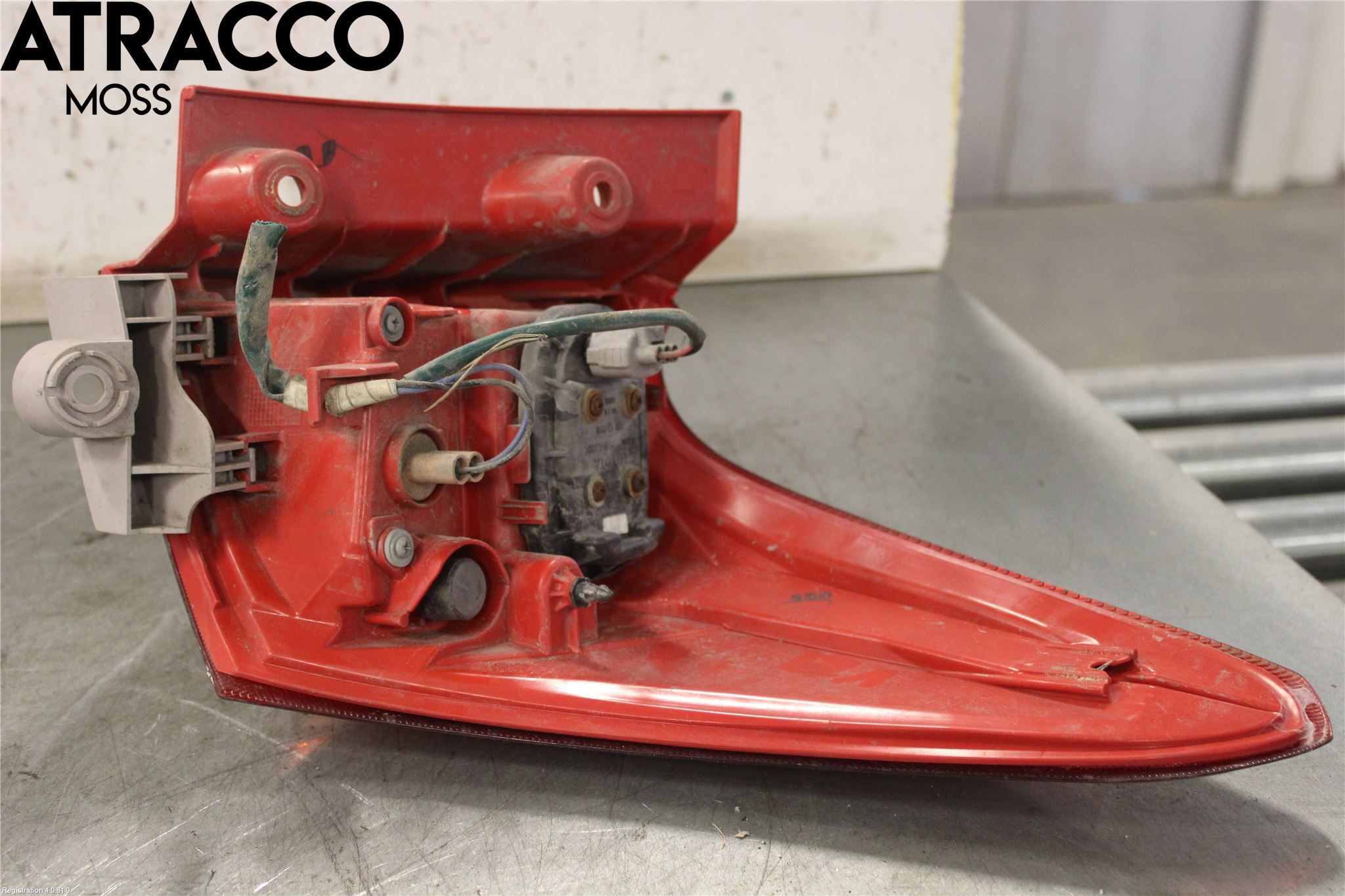 Toyota AURIS 13-19 Baklykt Venstre