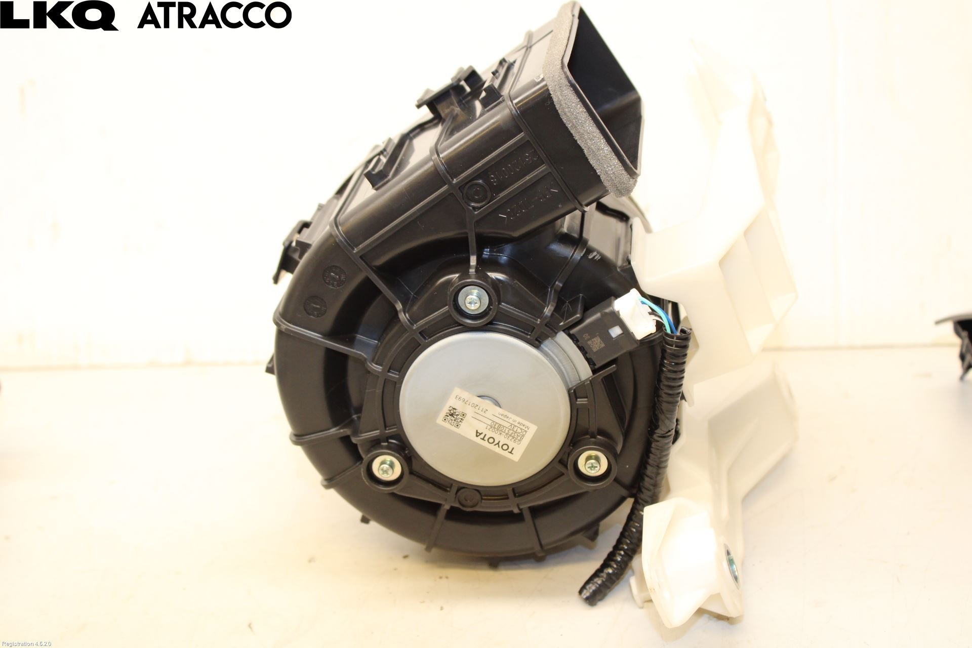 Toyota YARIS CROSS XP21 21- Kjølevifte Elektrisk