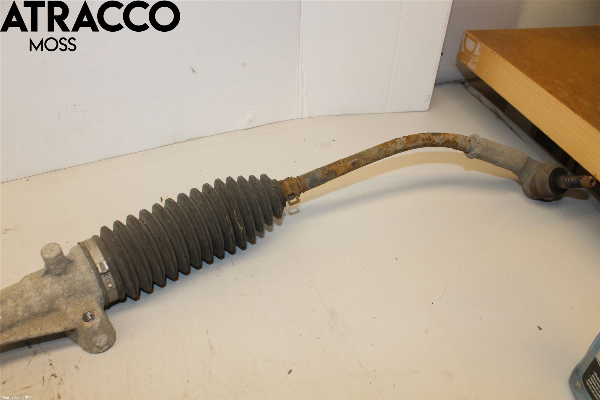 Volkswagen VW UP! / E-UP! Servo Snekke - Tannstang