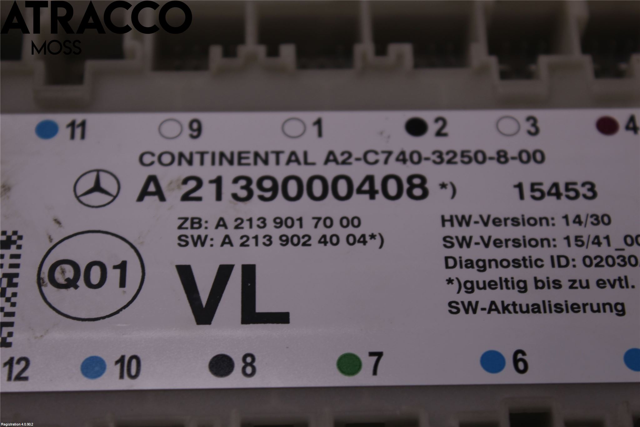 Mercedes-Benz MB E-KLASS (W213) 16-23 Styreenhet Dør