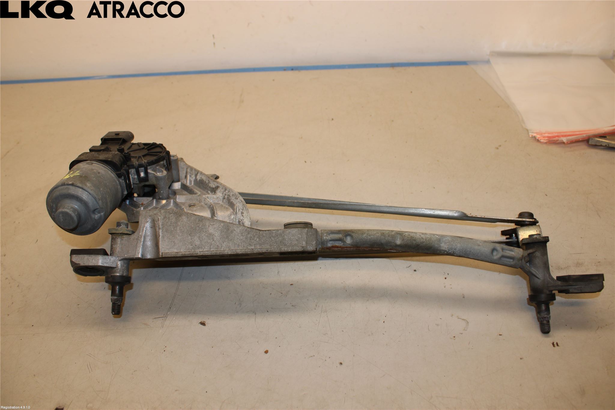 Ford FIESTA 09-12 Viskermotor Frontrute