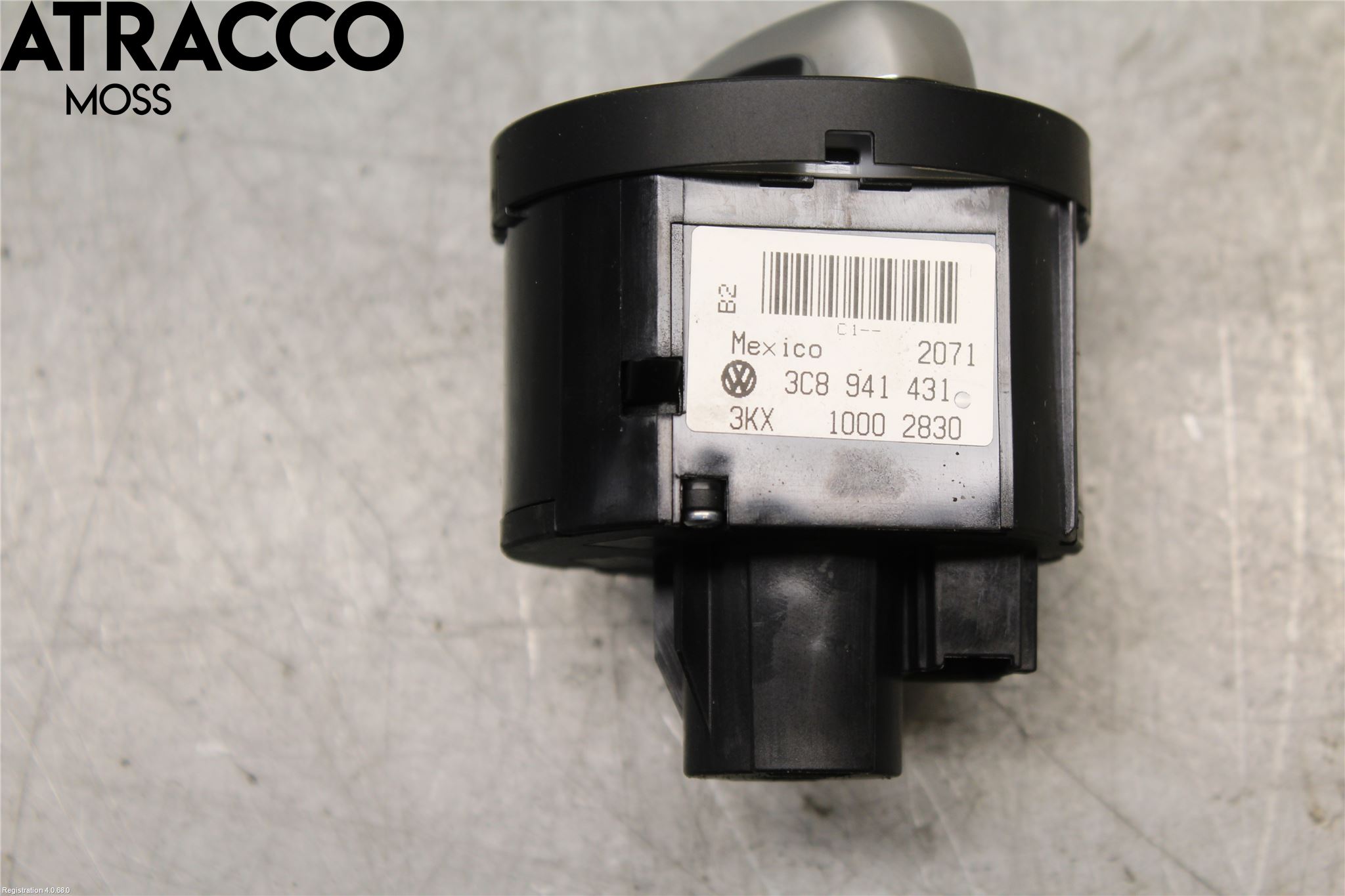 Volkswagen VW GOLF VI 09-13 Bryter Hovedlys