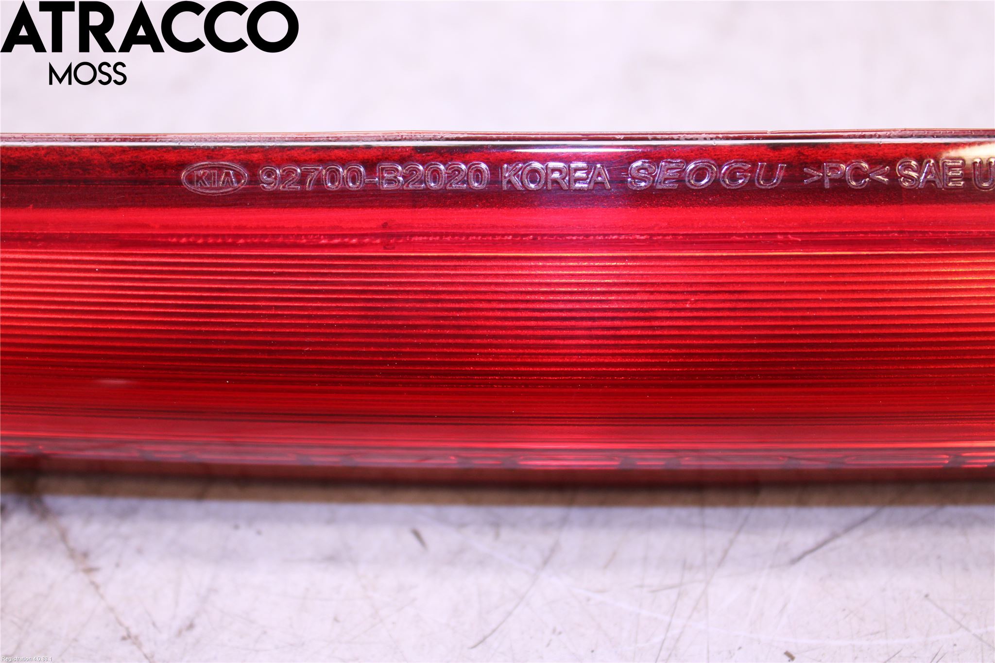 Kia SOUL 09- Bremselys Bakrute