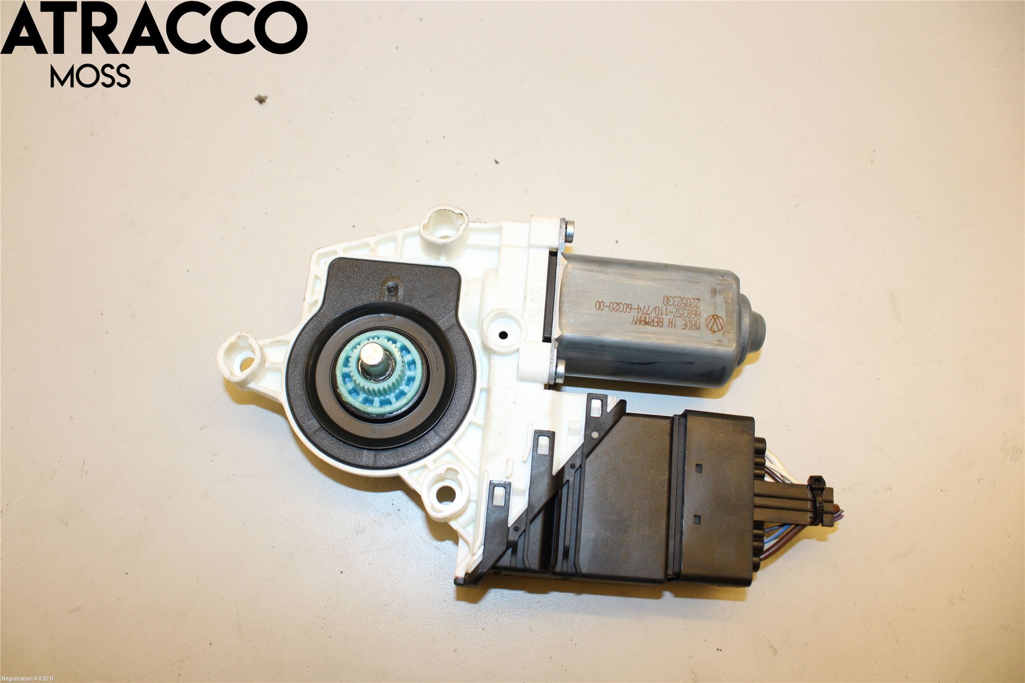 Volkswagen VW TIGUAN 07-16 Vindusheismotor