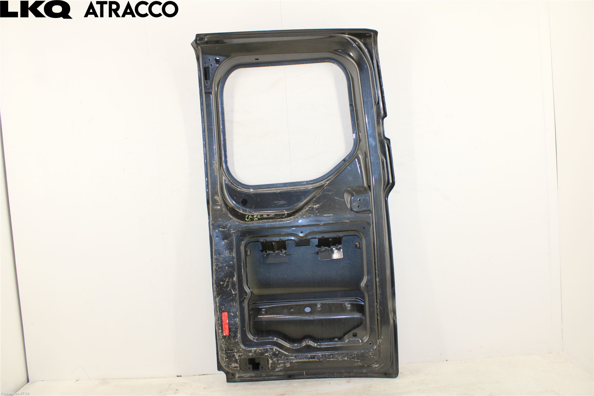 Ford TRANSIT SKÅP/BUSS 14-22 Dør Bak Van - Vare Venstre