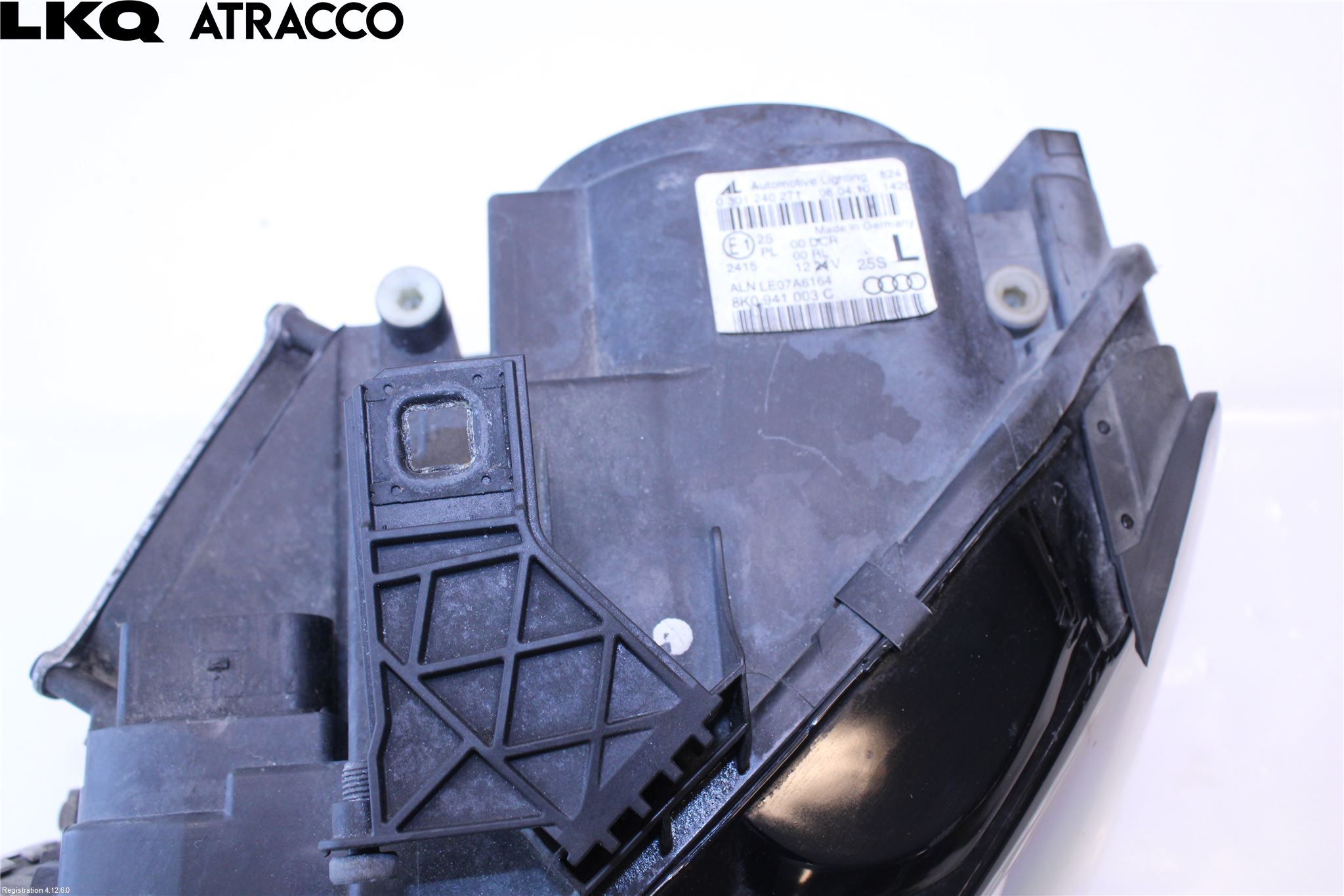 Audi A4/S4 08-11 Frontlykt Venstre