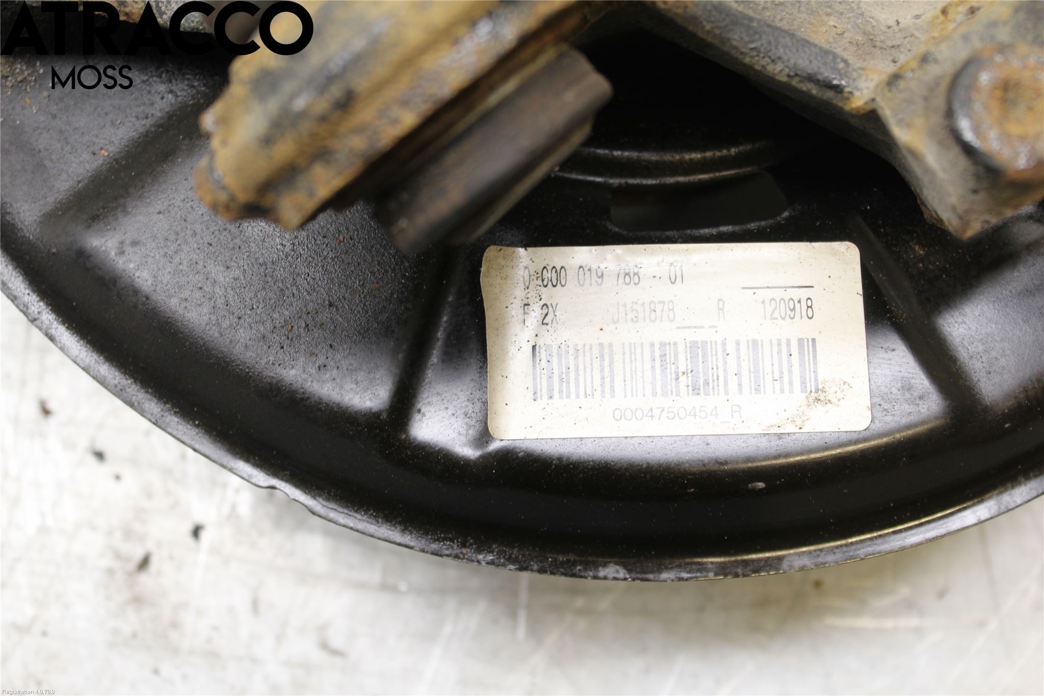 BMW 1 F20/F21 11-19 Spindel Hb