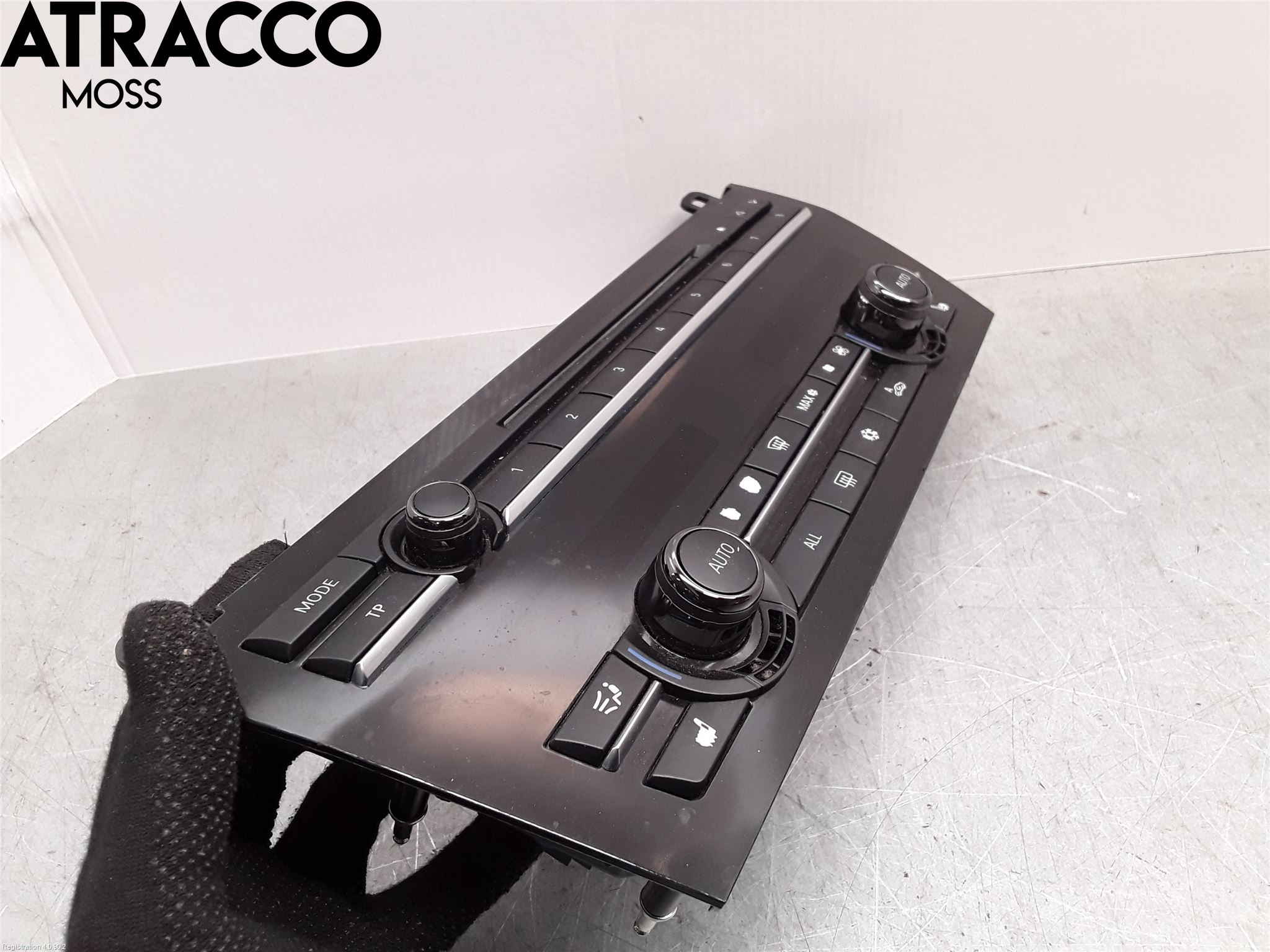 BMW 7 F01/02/03/04 09-15 Stereo Radio Med Cd