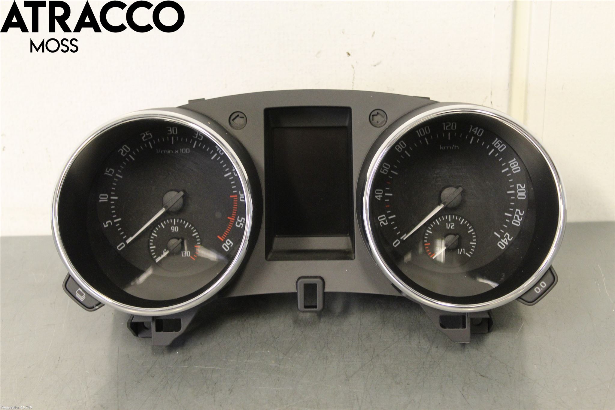 Skoda CITIGO / CITIGO E IV Instr Kombinert