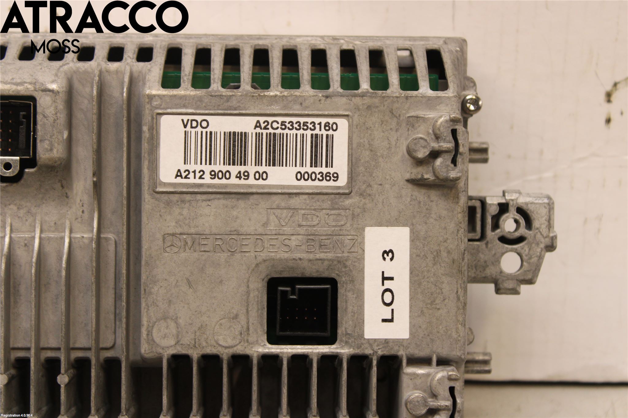 Mercedes-Benz MB E-KLASS (W212) 09-16 Multifunktionsdisplay