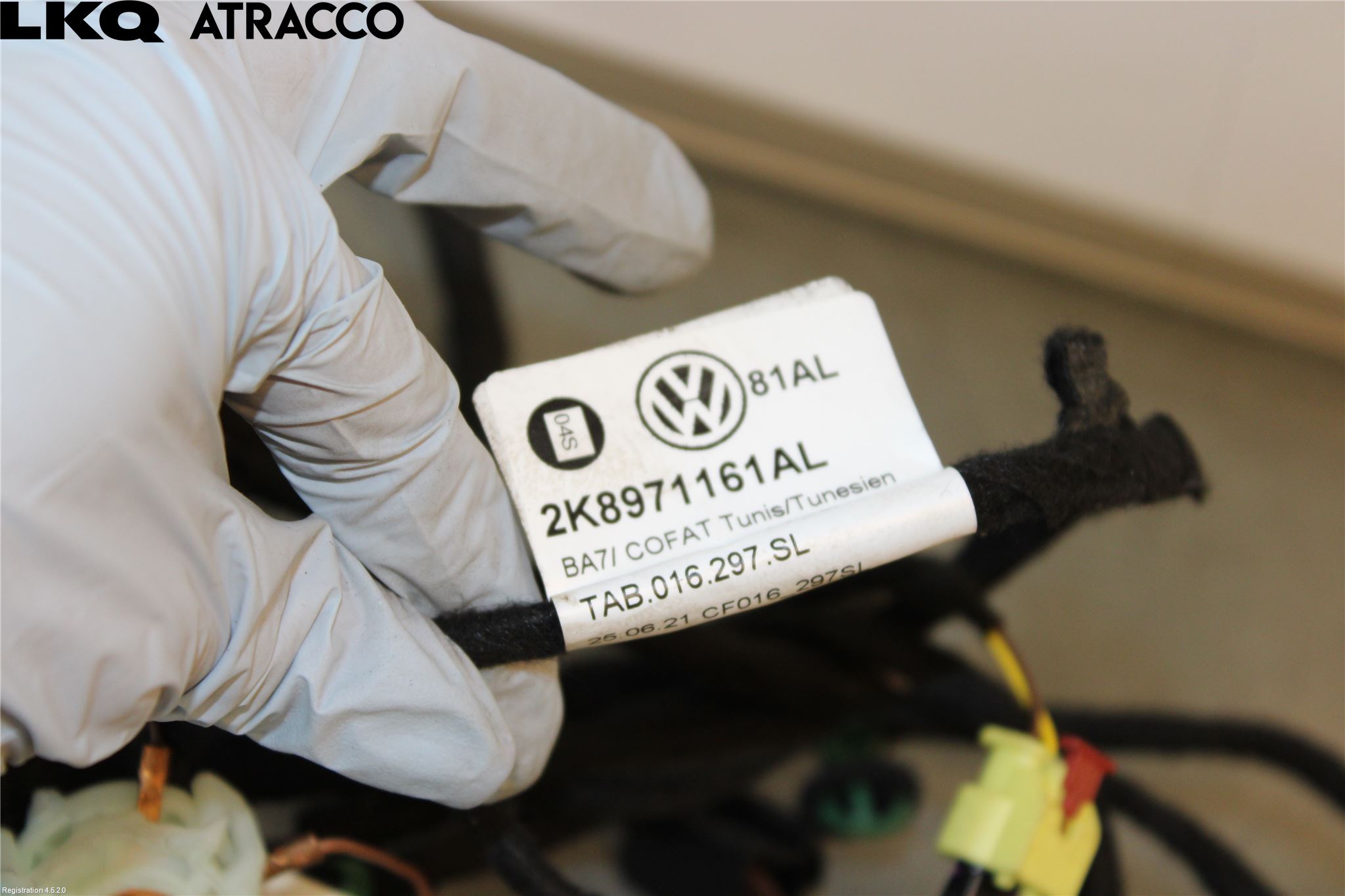 Volkswagen VW CADDY 21- Ledningsnett