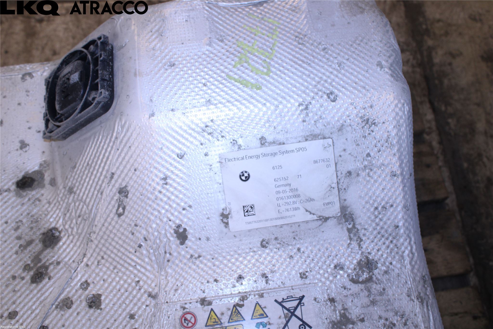 BMW 2 F45 Active Tourer 14-21 Hybrid Batteri