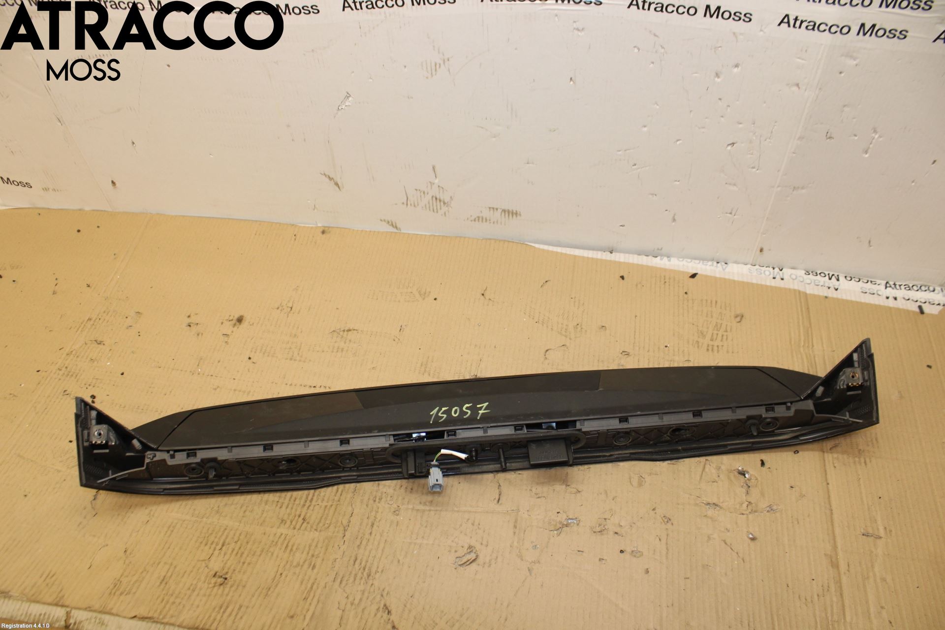 Peugeot 208/E-208 20- Spoiler Bakluke