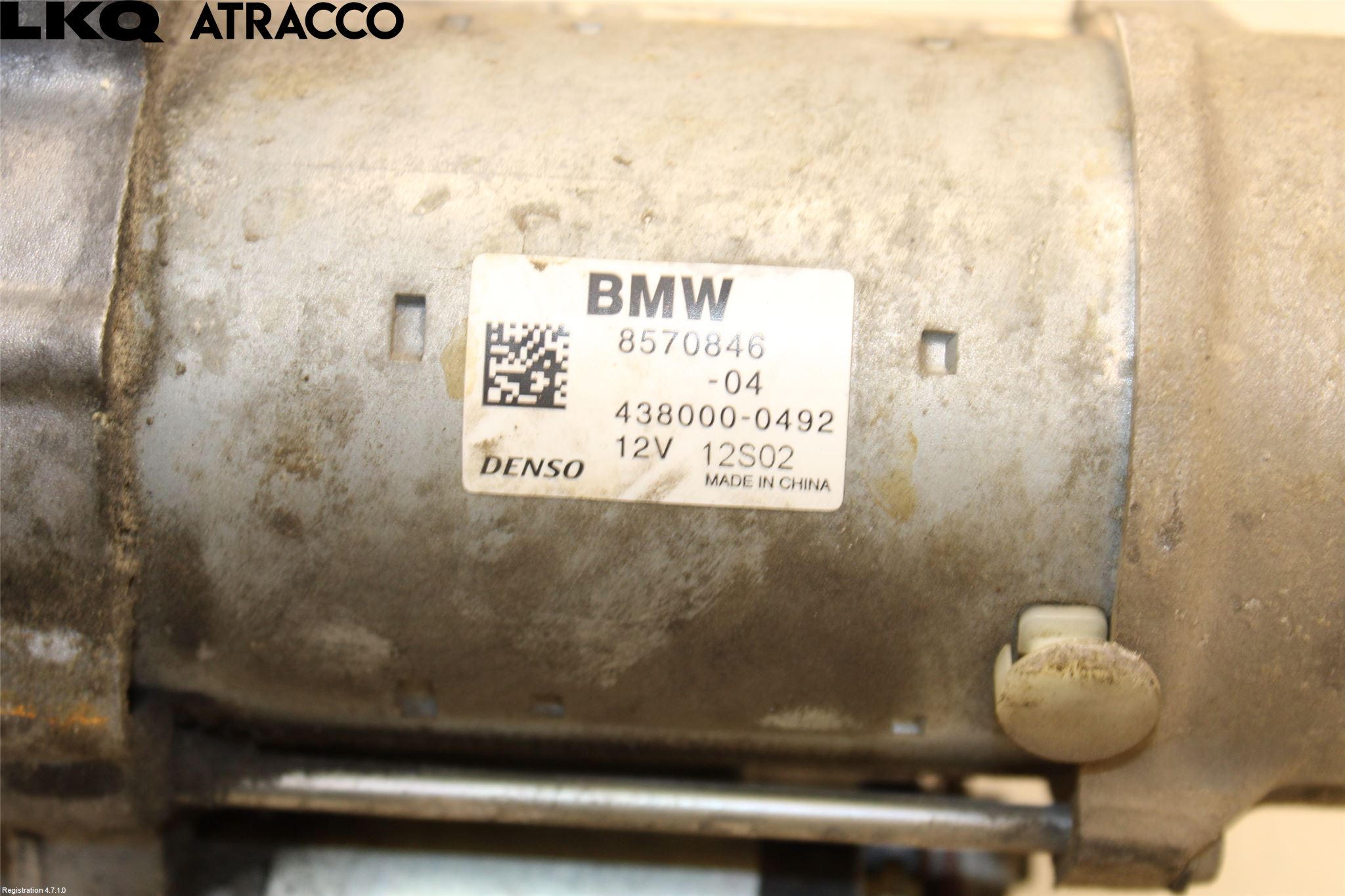 BMW X3 F25 10-17 Startmotor Diesel