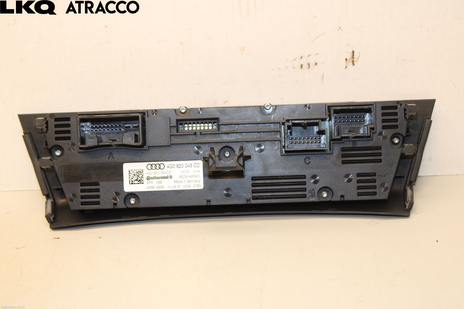 Audi A6 ALLROAD 12-18 Varme Ac Betjening-Display