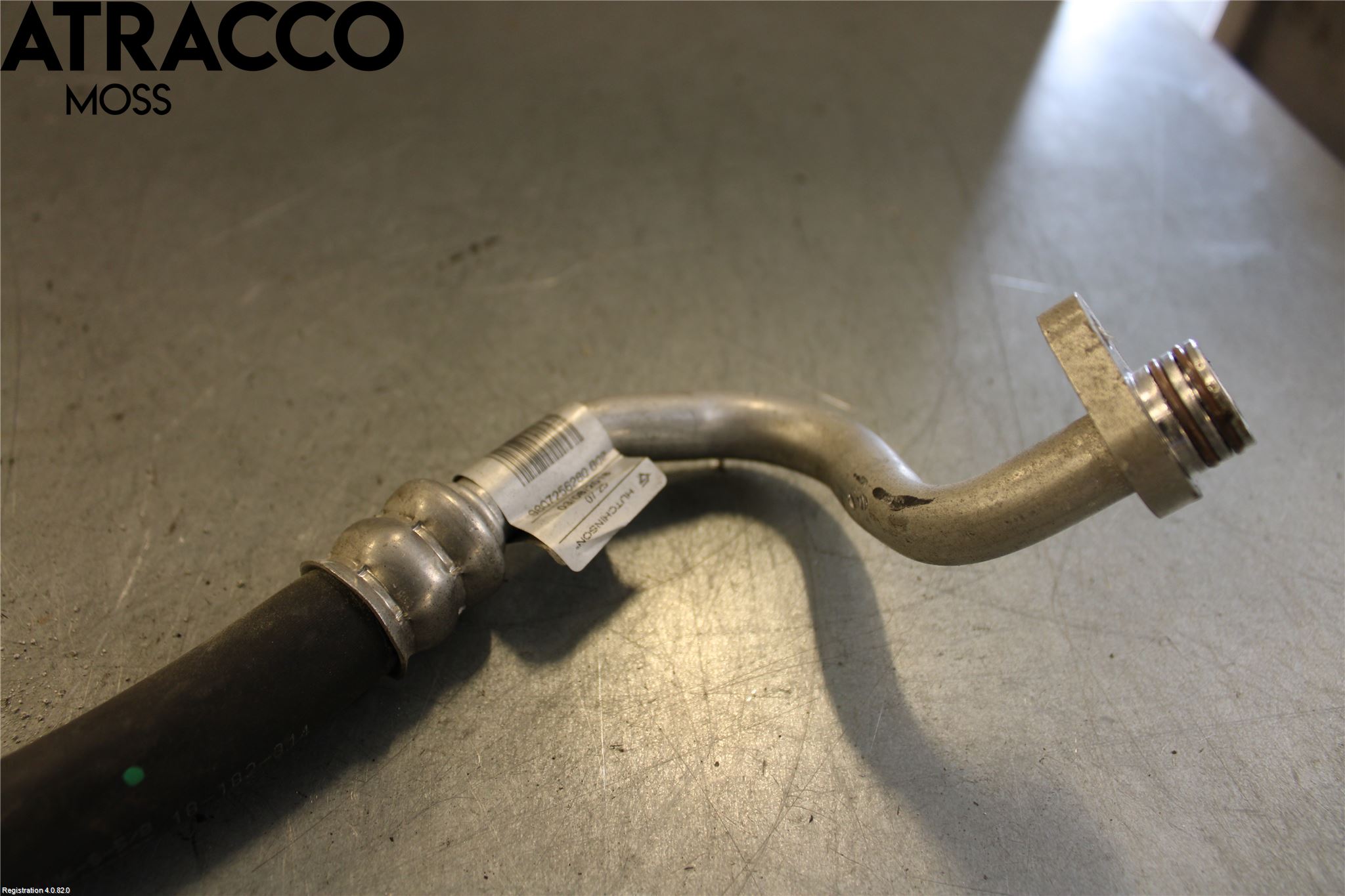 Peugeot RIFTER/E-RIFTER 19- Varme Ac Slange - Rør