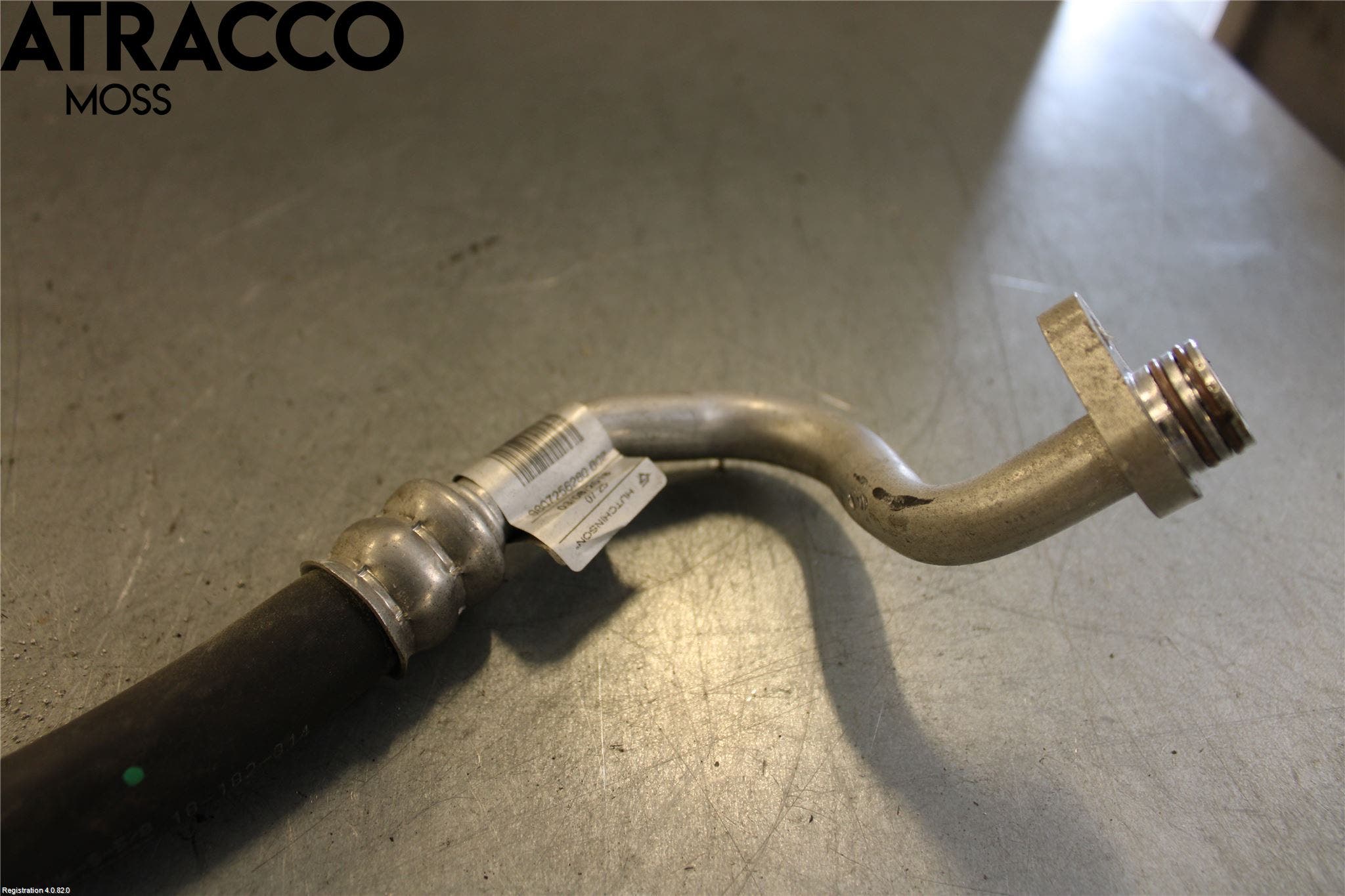 Peugeot RIFTER/E-RIFTER 19- Varme Ac Slange - Rør