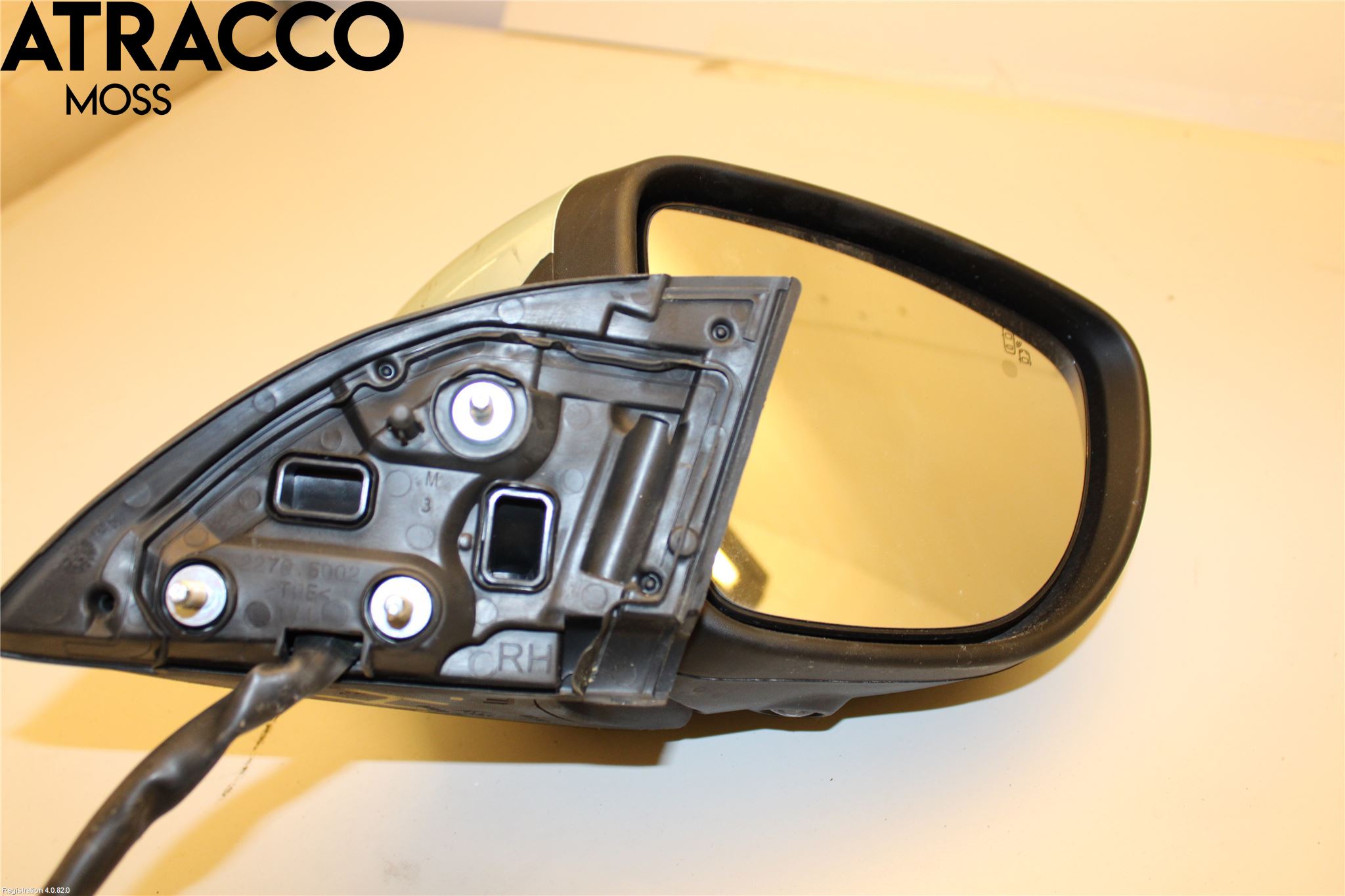 Nissan LEAF 18- Speil H M-El Justering