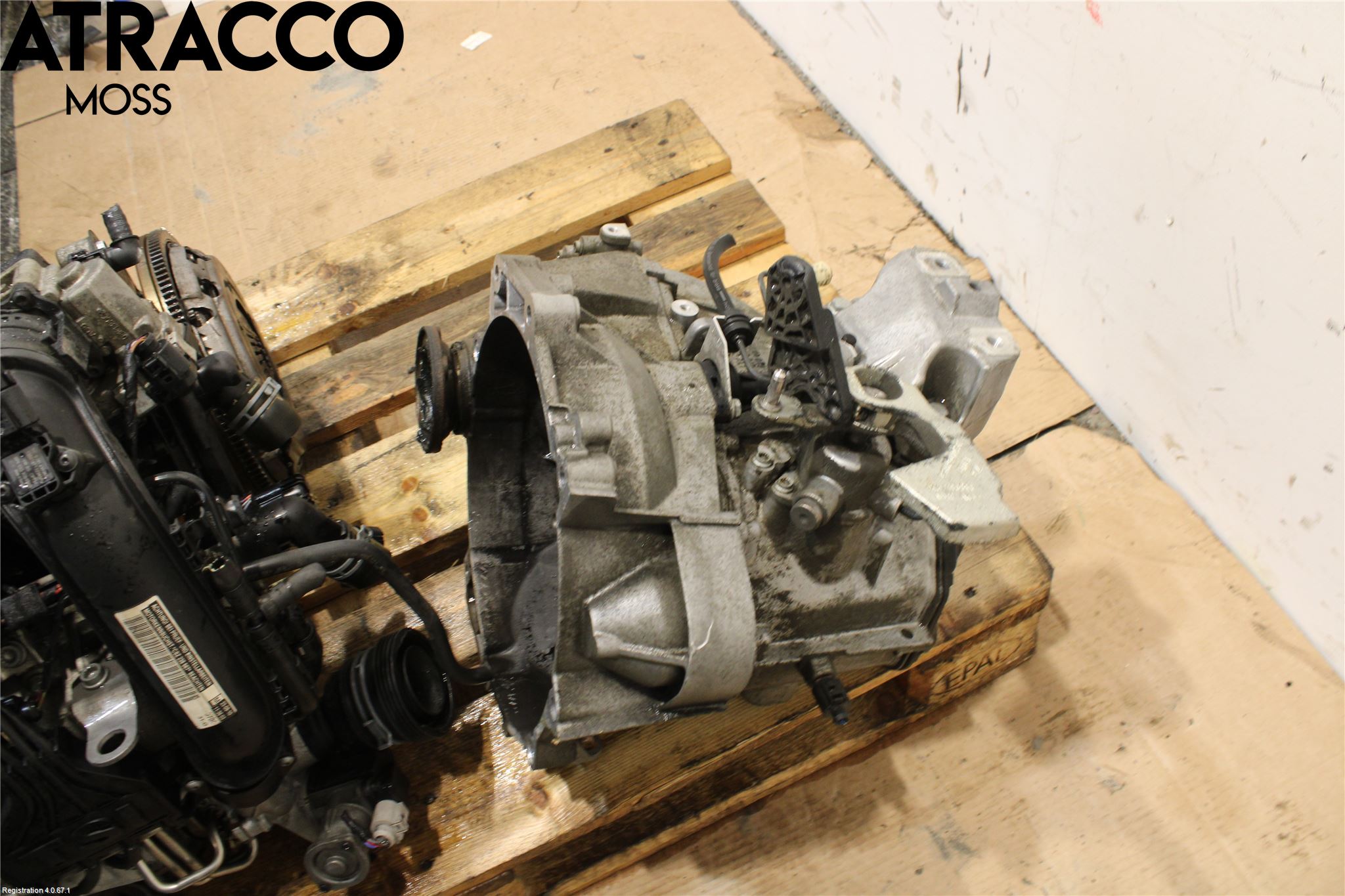 Volkswagen VW GOLF VI 09-13 Gearkasse 5 Trinn