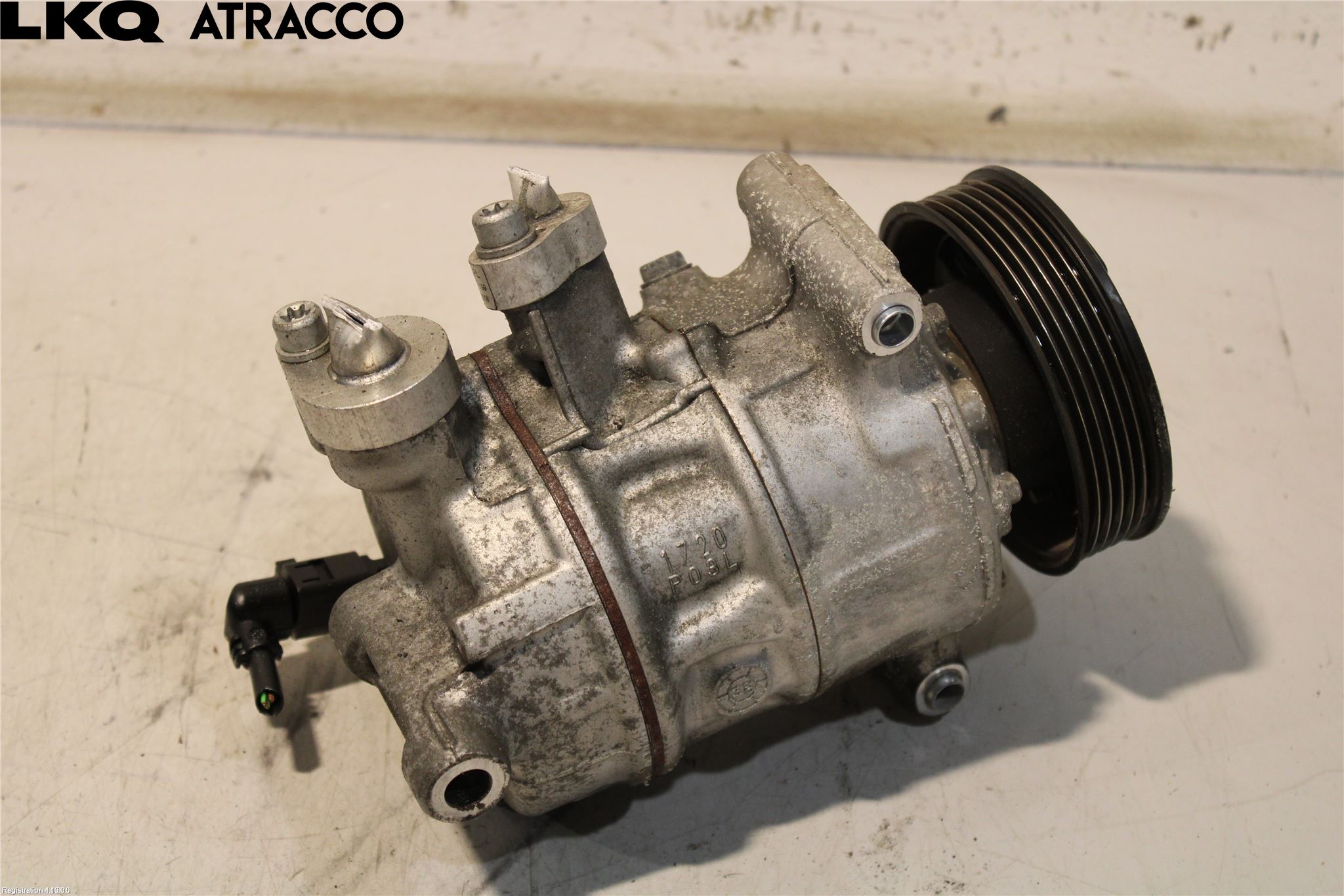 Audi A3/S3 8V 13-20 Varme Ac Kompressor