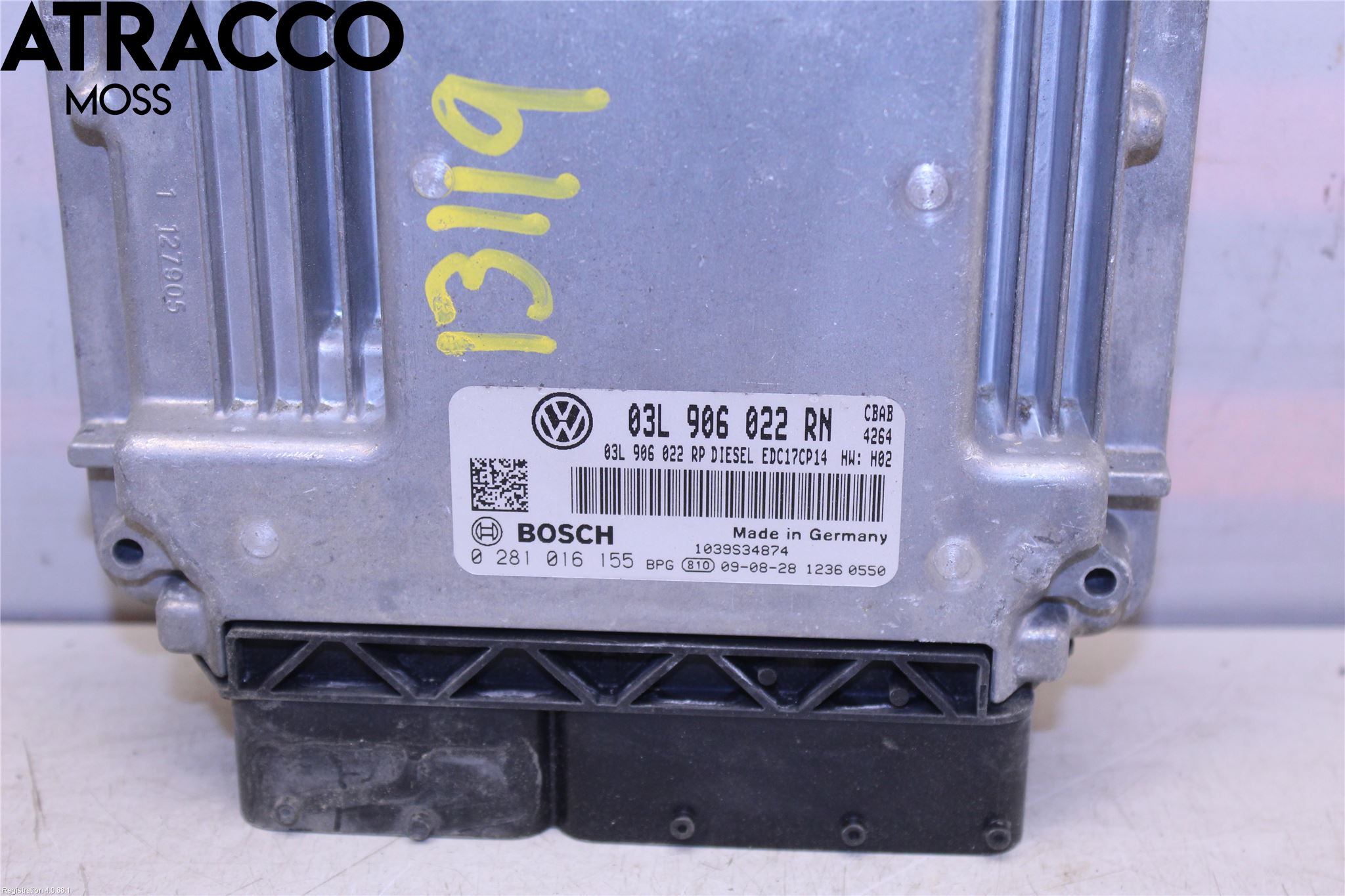 Volkswagen VW TIGUAN 07-16 Styreenhet Innsprøytning