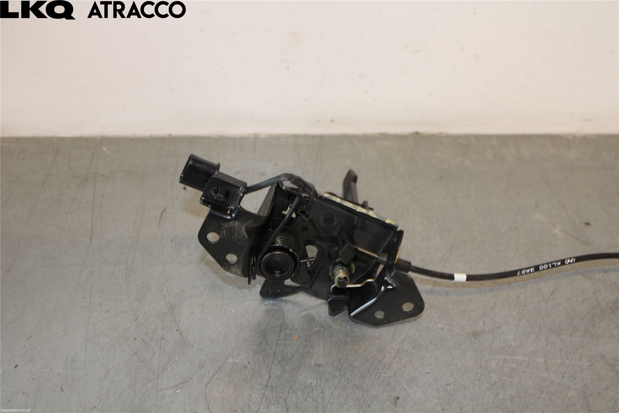 Hyundai IONIQ 6 CE 23- Panserlås