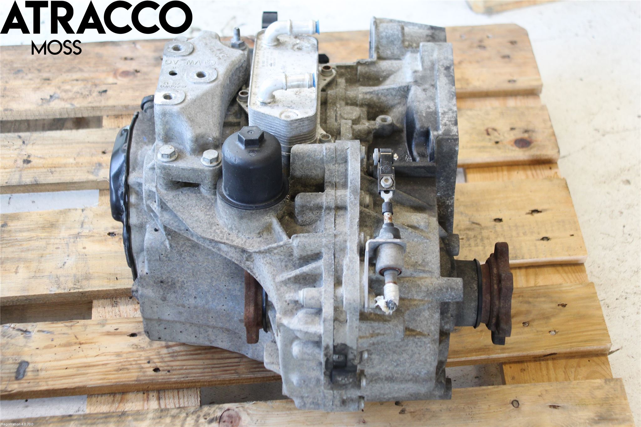 Volkswagen VW TOURAN 03-10 Gearkasse Automat