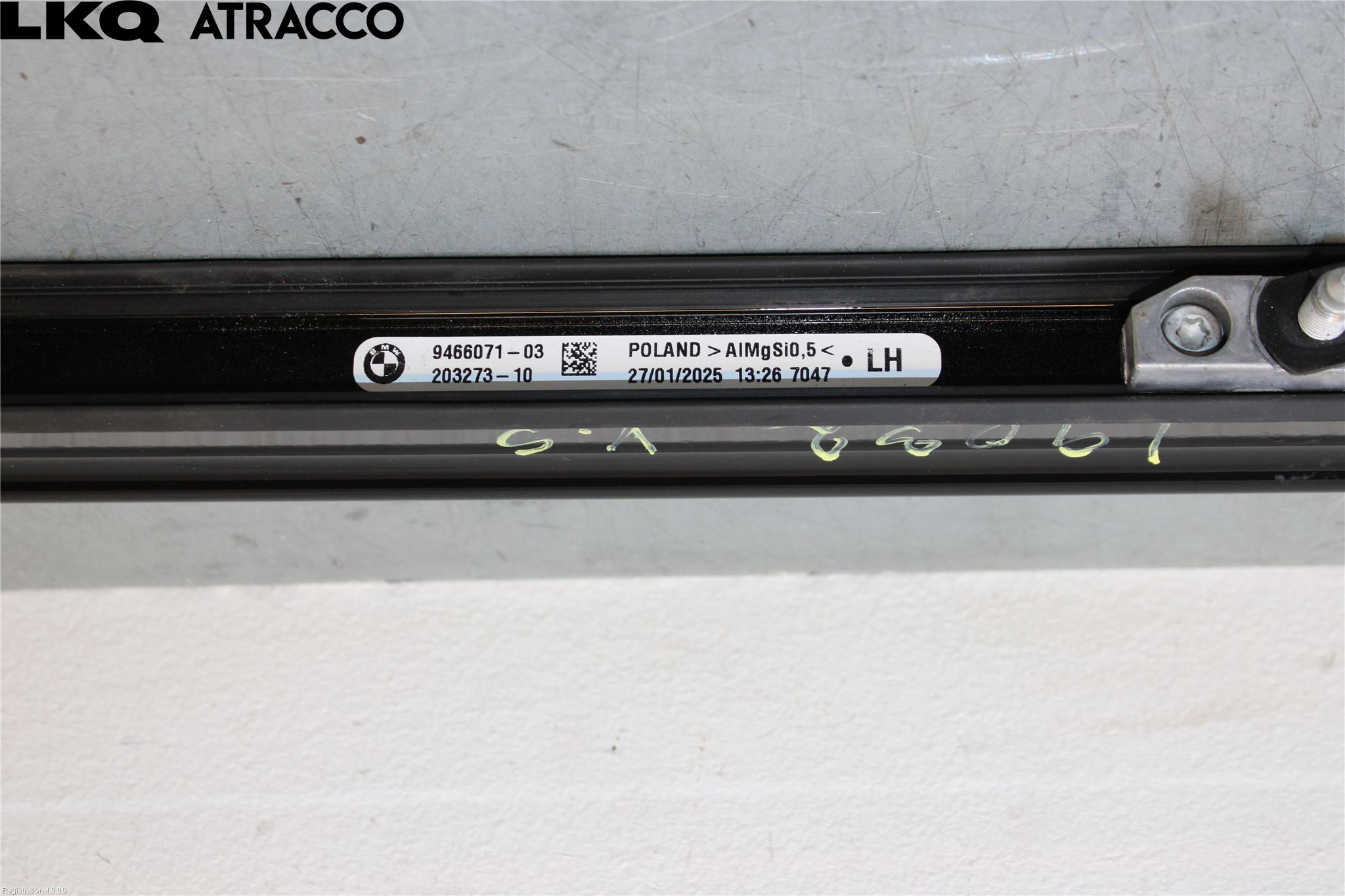 BMW X1/iX1 U11 23- Takrails - Stativ