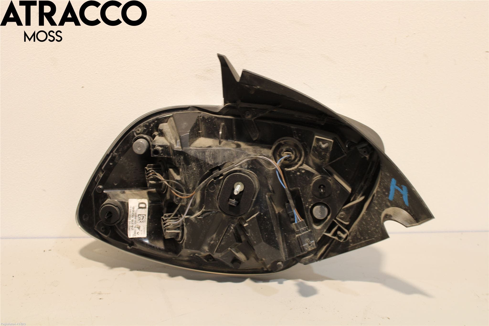 Renault ZOE/E-TECH 13- Baklykt Høyre