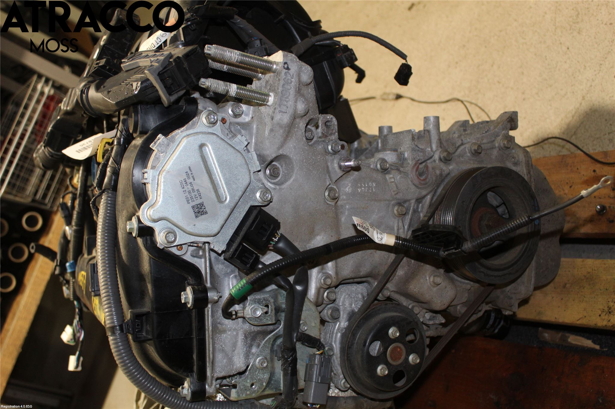 Mazda CX-3 Motor Bensin