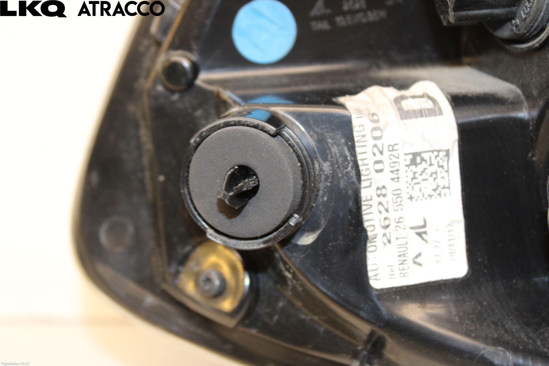 Renault ZOE/E-TECH 13- Baklykt Høyre