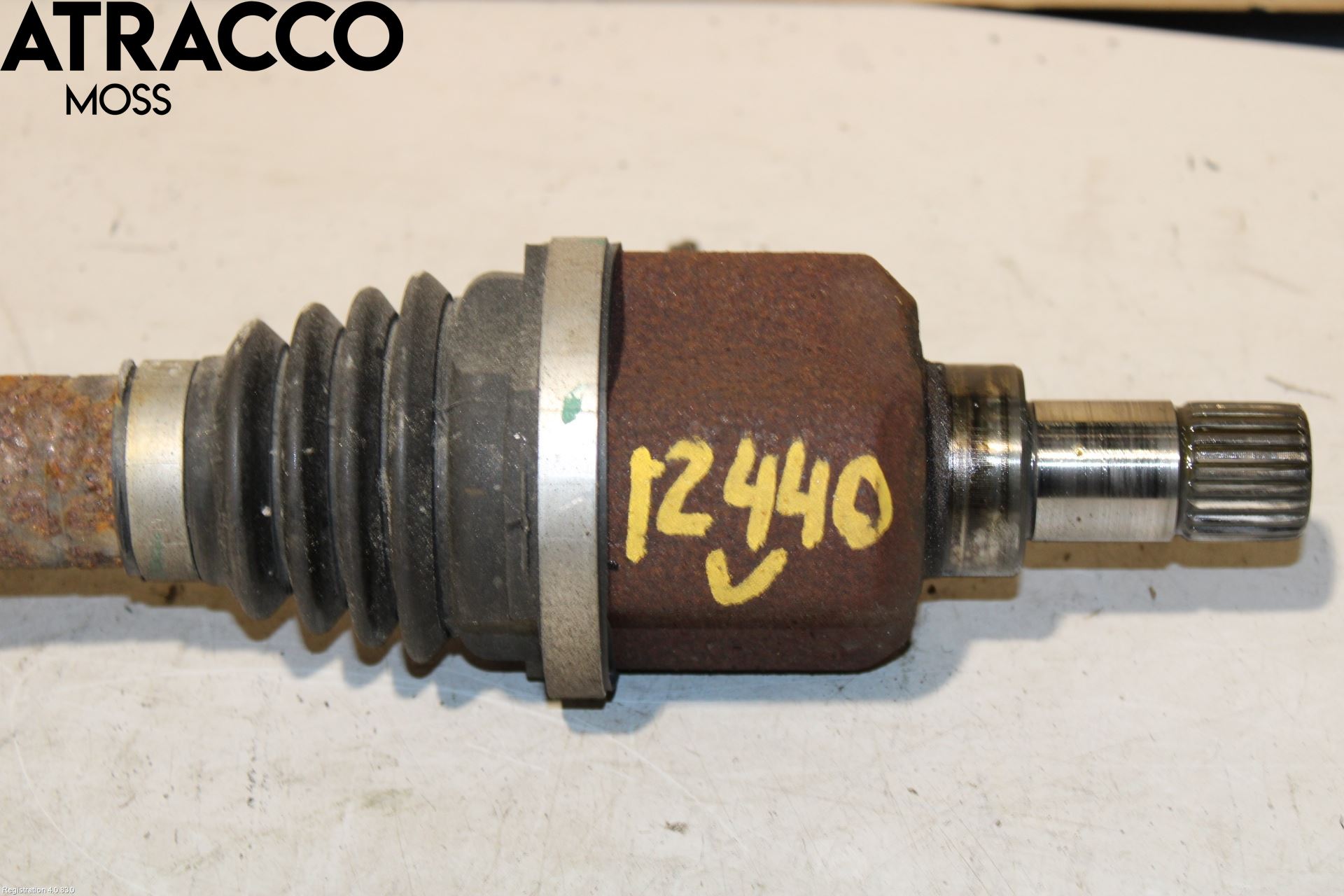 Peugeot PARTNER 08-15 Drivaksel Foran Kompl Venstre