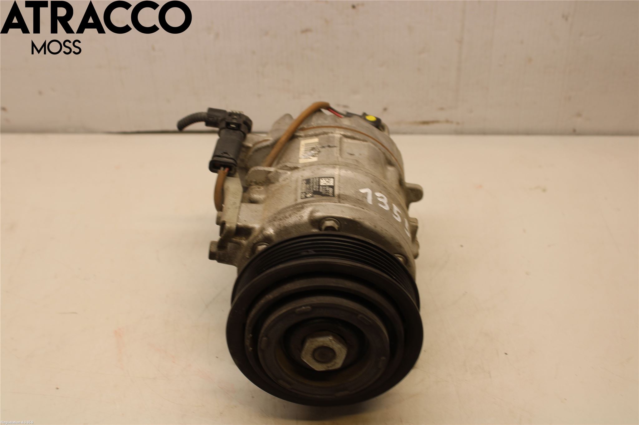 BMW 3 F30/F31/F80 12-19 Varme Ac Kompressor