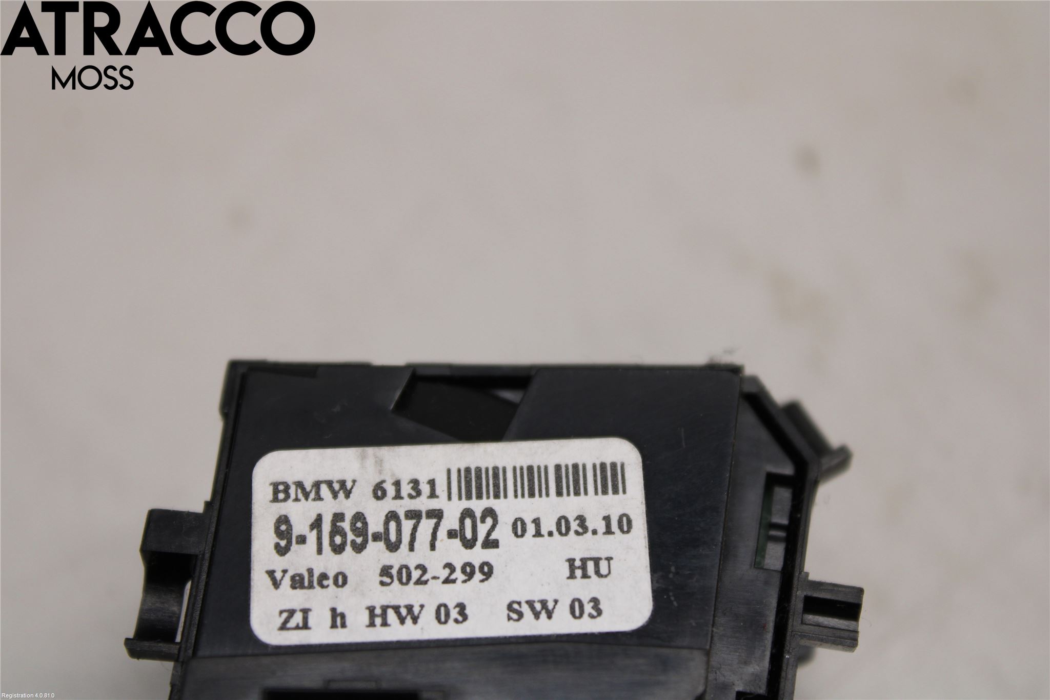 BMW 5 E60/61 Sed/Tou 02-10 Bryter Varmesete