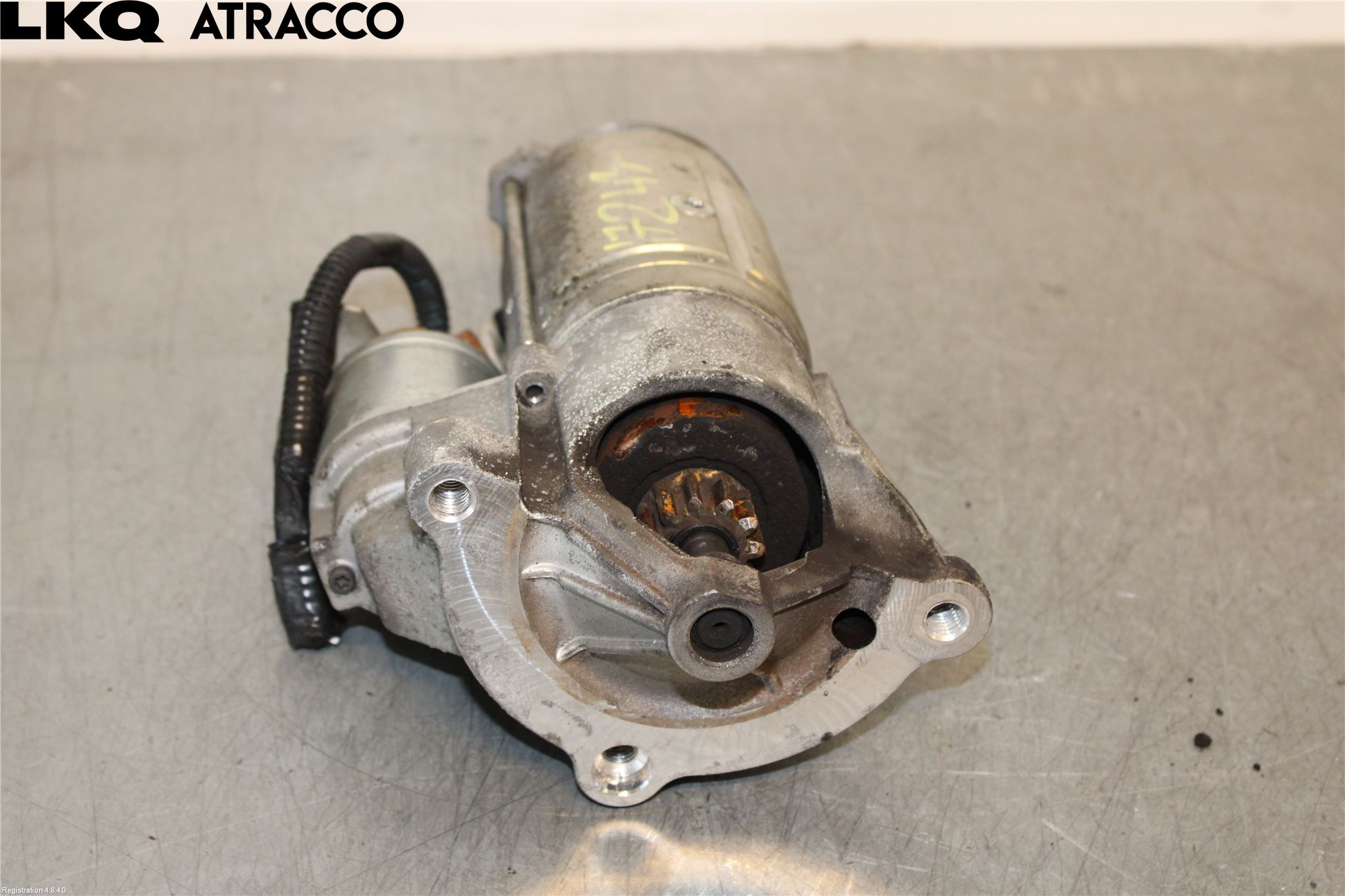 Peugeot EXPERT 07-14 Startmotor Diesel