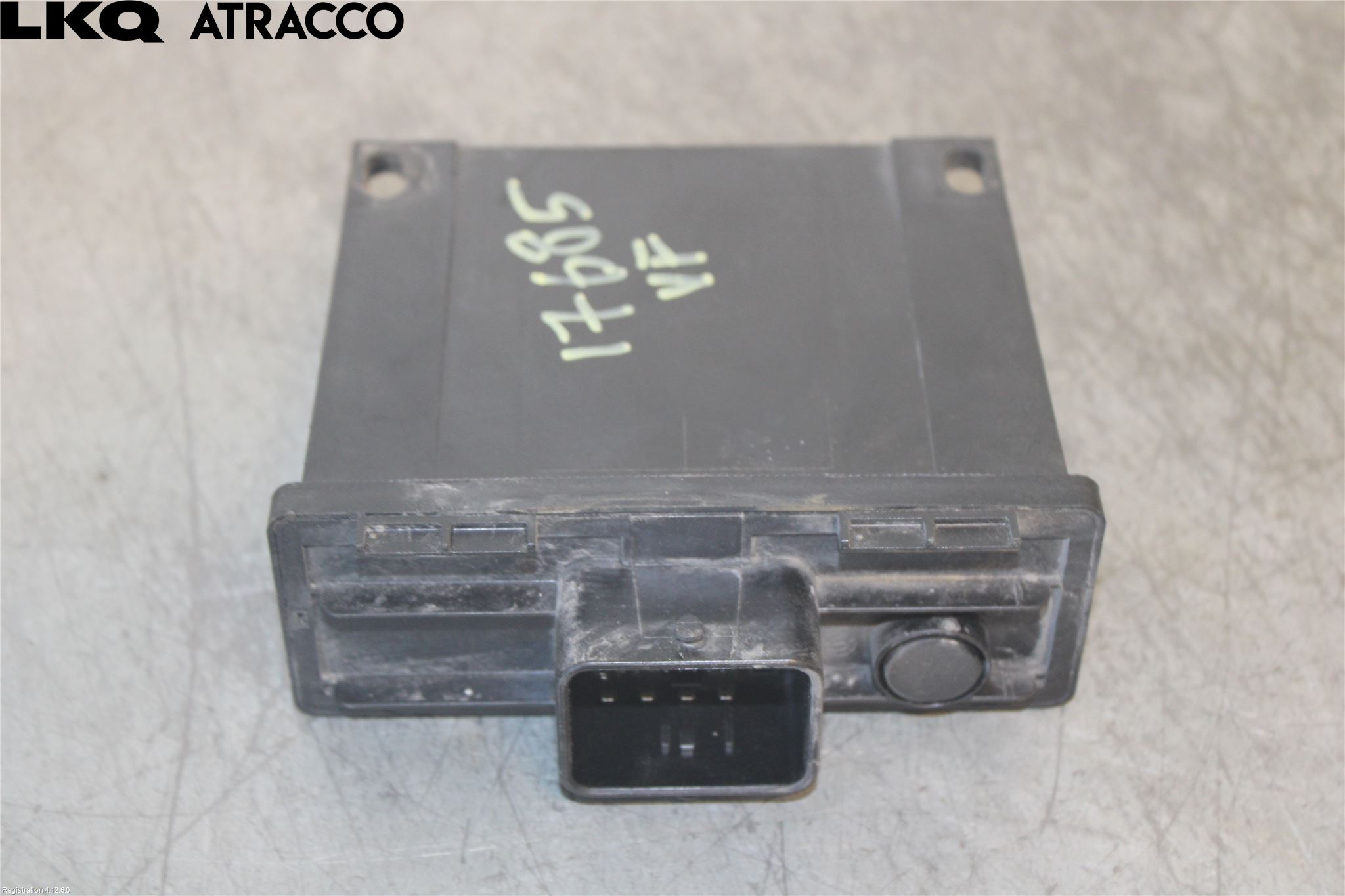 Citroen C4 GRAND PICASSO 14-18 Styreenhet Gearkasse