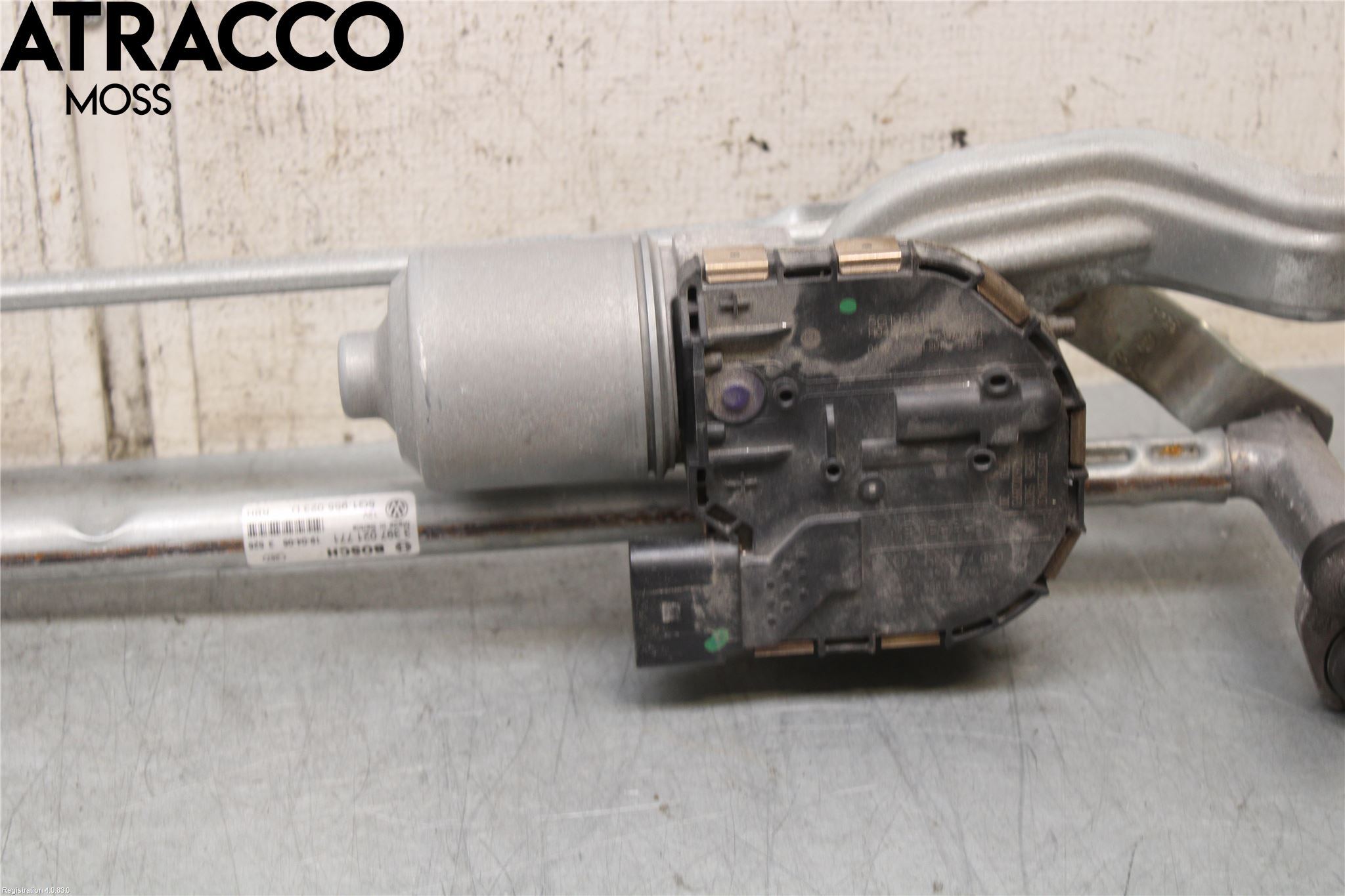 Volkswagen VW GOLF / E-GOLF VII 13-20 Viskermotor Frontrute