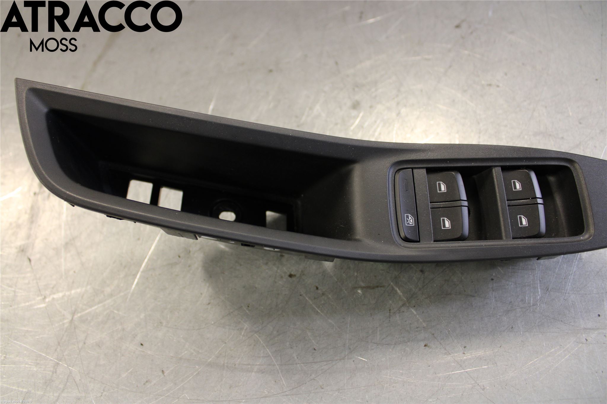 MG ZS EV 20- Bryter Vindusheis