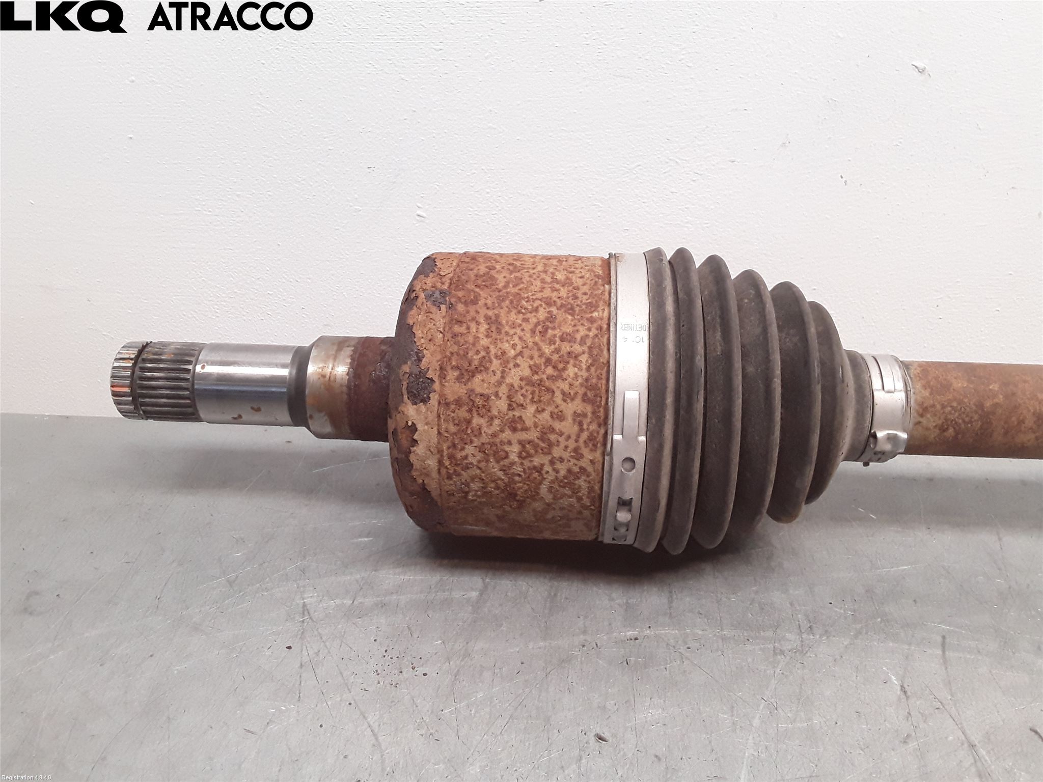 Ford E-TRANSIT SKÅP/BUSS 22- Drivaksel Bak Kompl Venstre